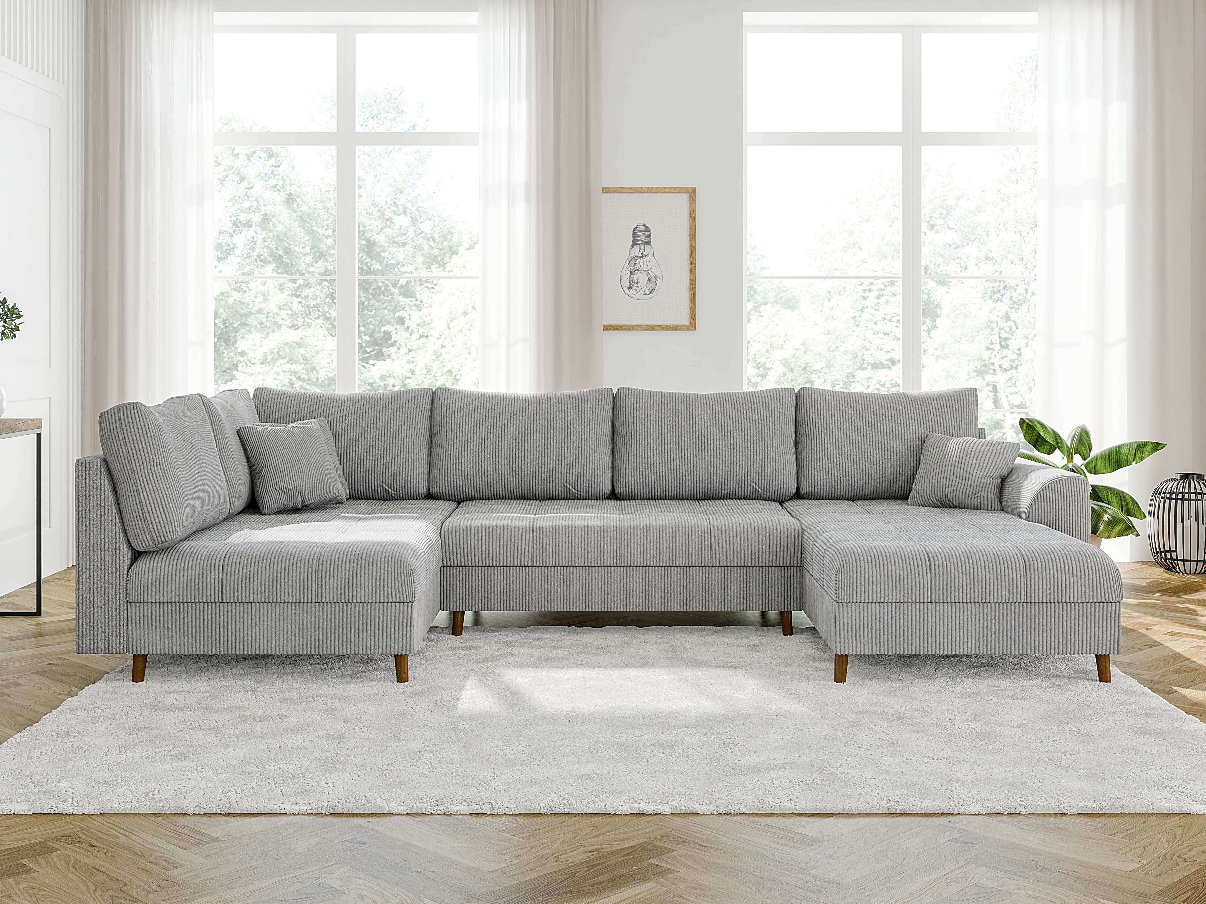 Canapé d'angle Elbmori 101 (Lincoln 86)
