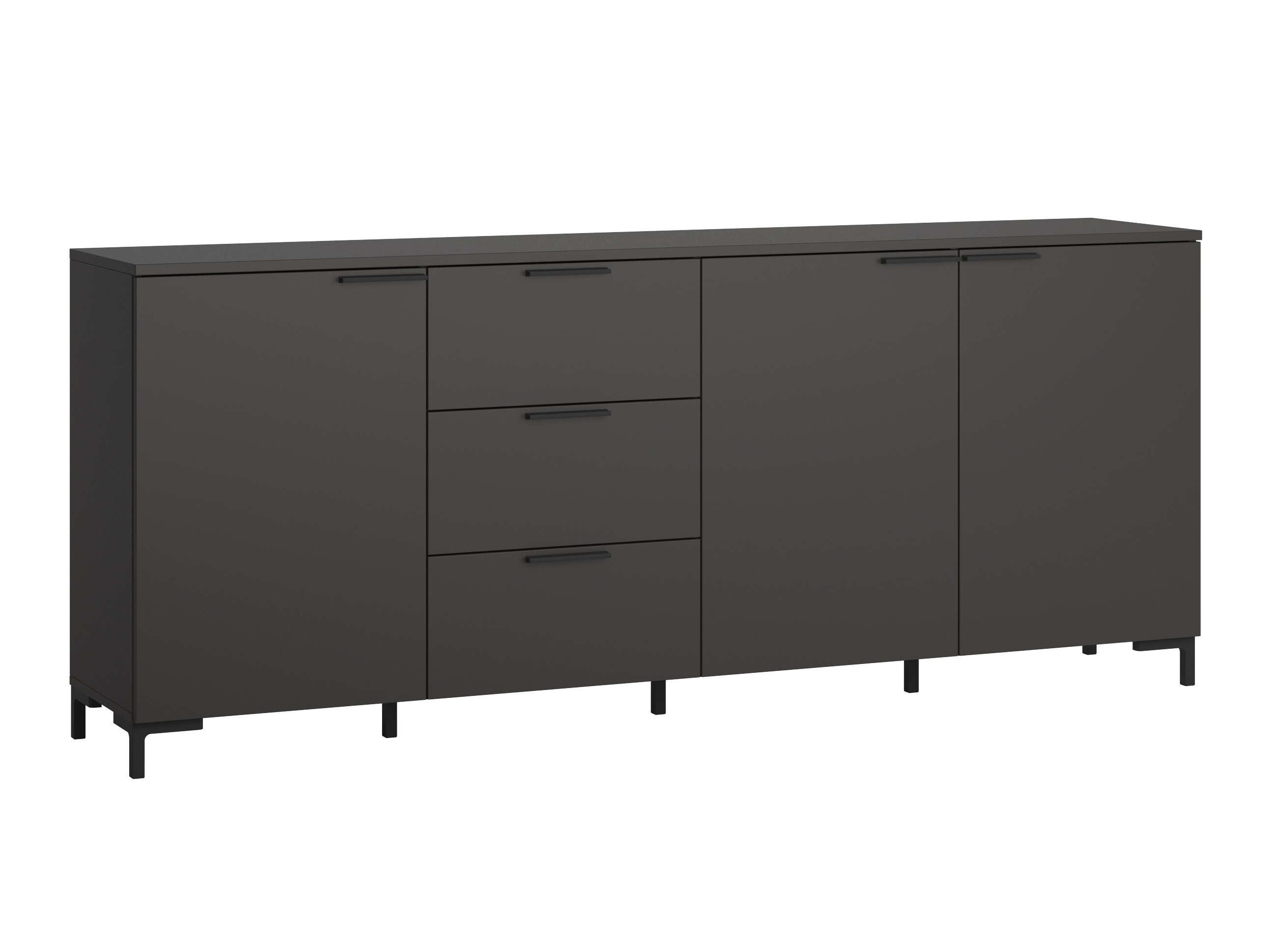 Commode Salnola 102 (Gris)