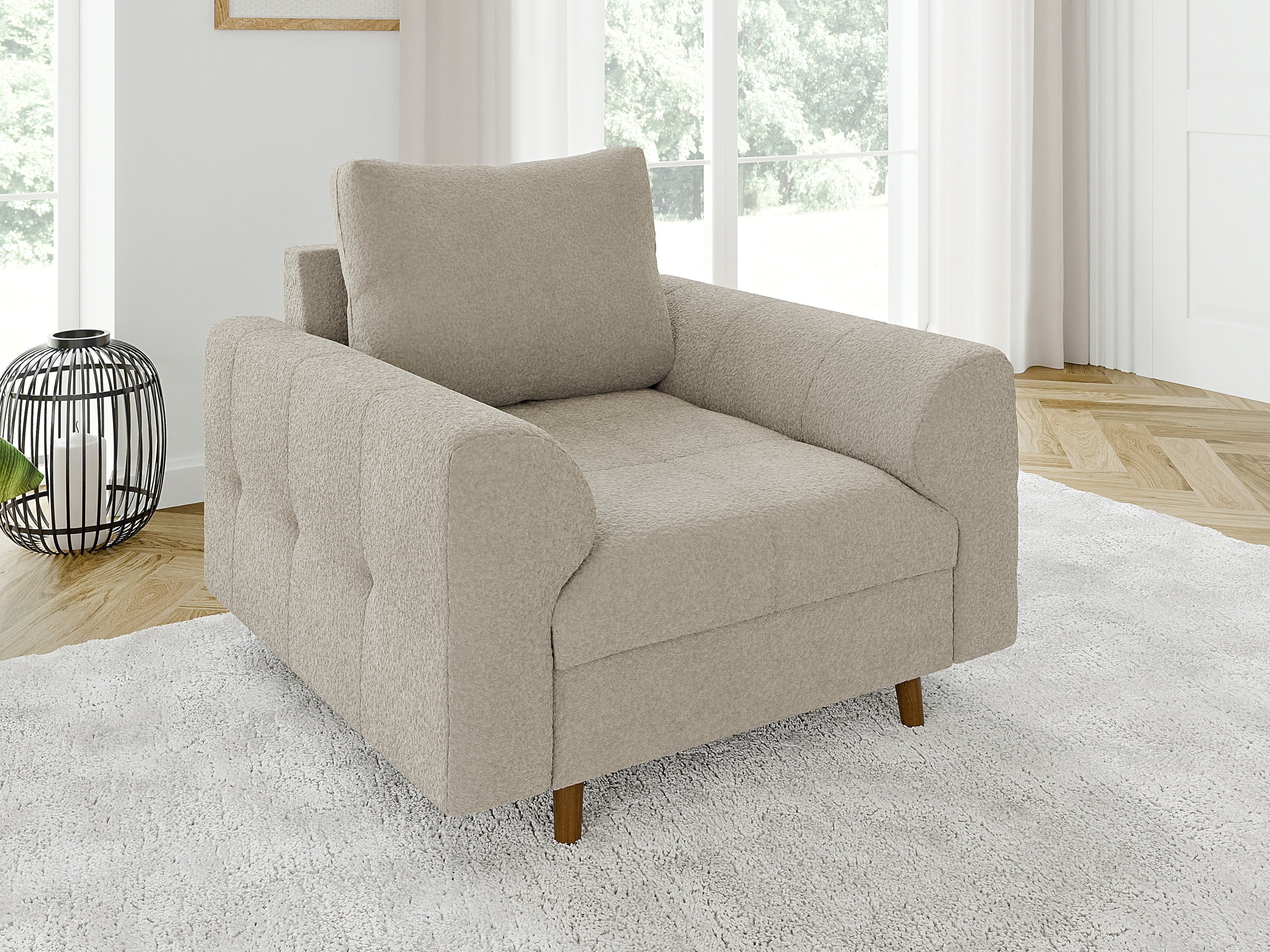 Fauteuil Elbmori 103 (Coral 65)
