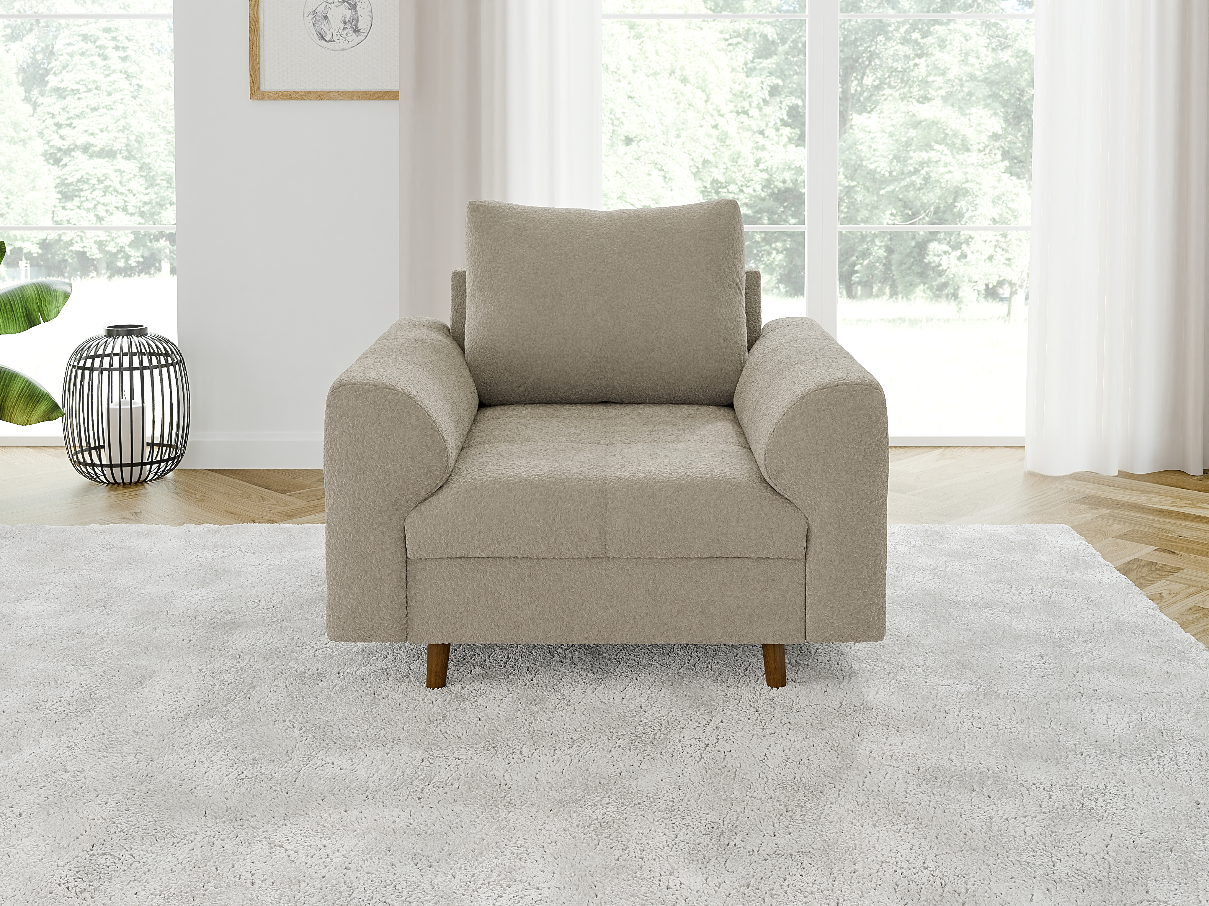 Fauteuil Elbmori 103 (Coral 65)