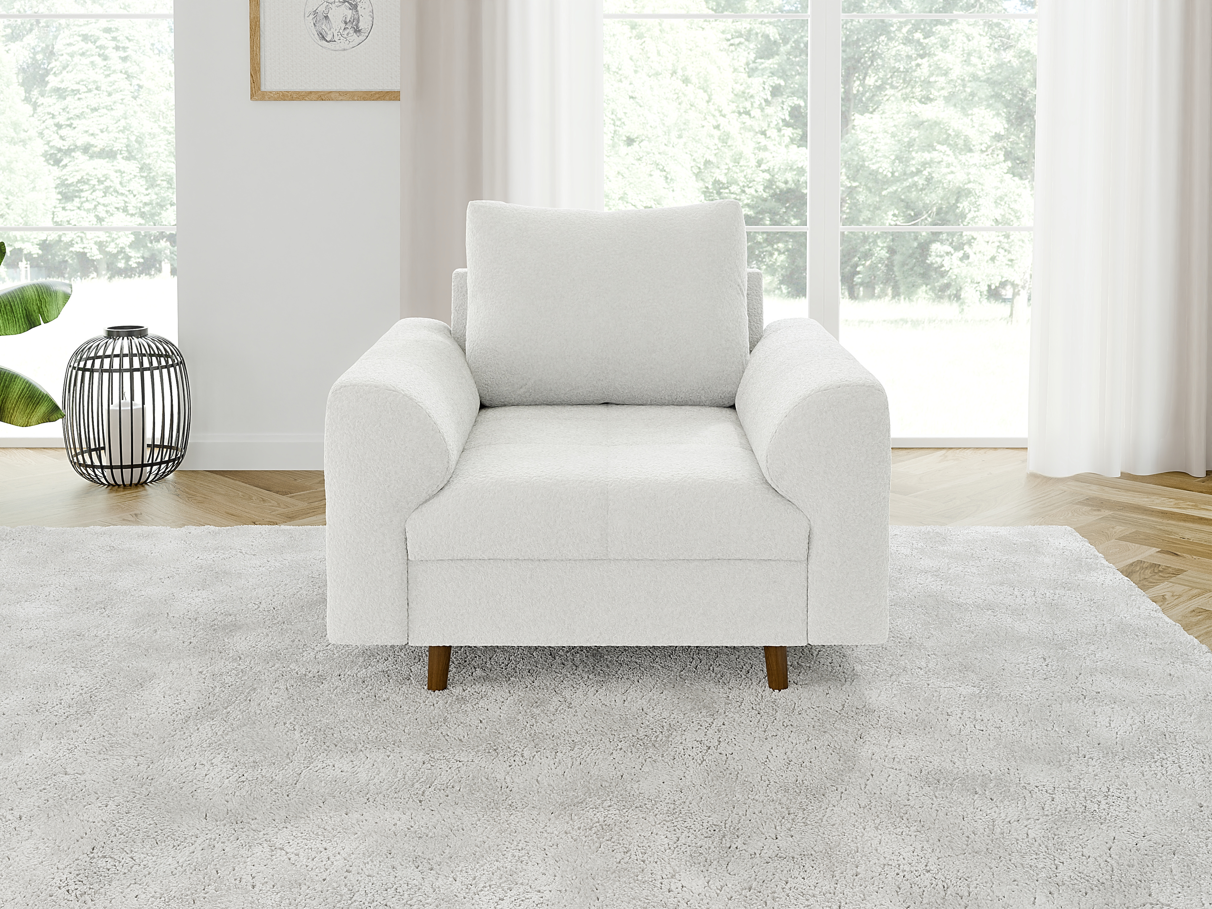 Fauteuil Elbmori 103 (Coral 70)