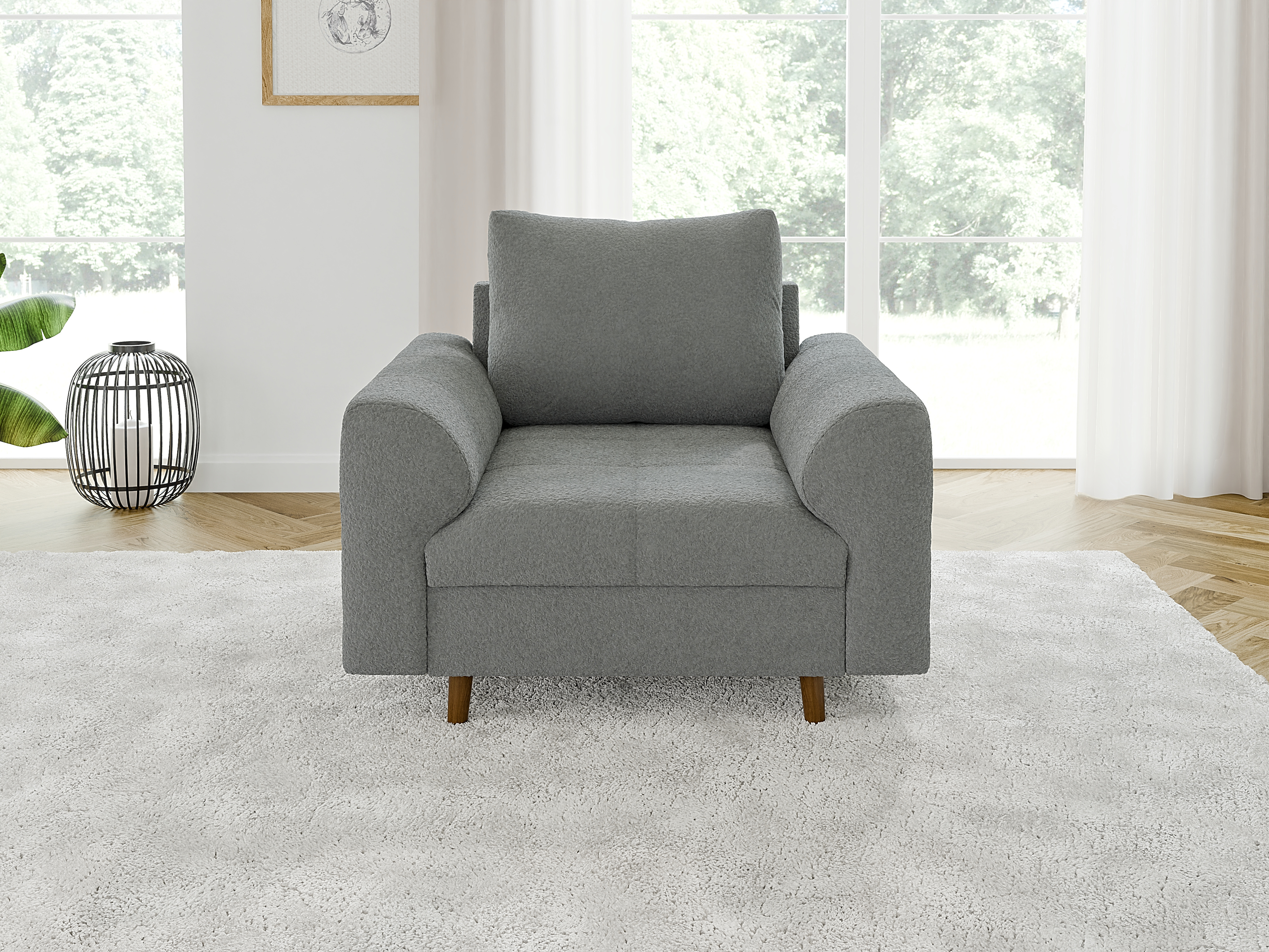 Fauteuil Elbmori 103 (Coral 75)