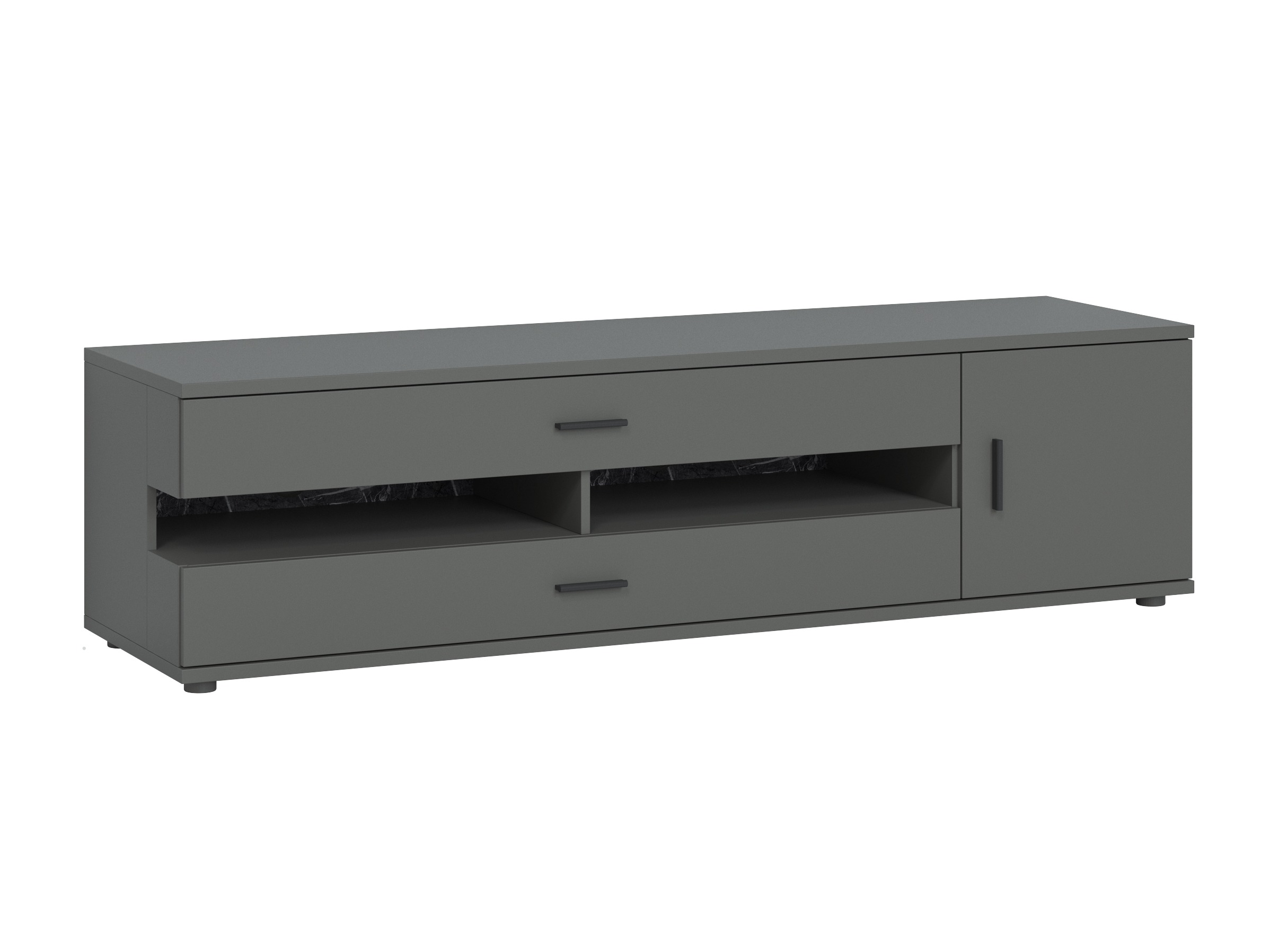 Meuble TV Ontario 171 (Graphite)