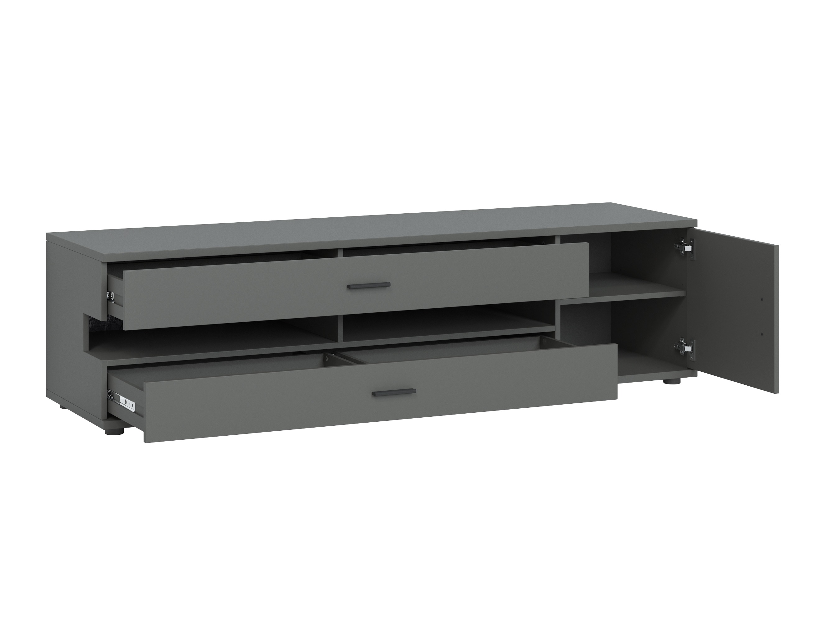 Meuble TV Ontario 171 (Graphite)