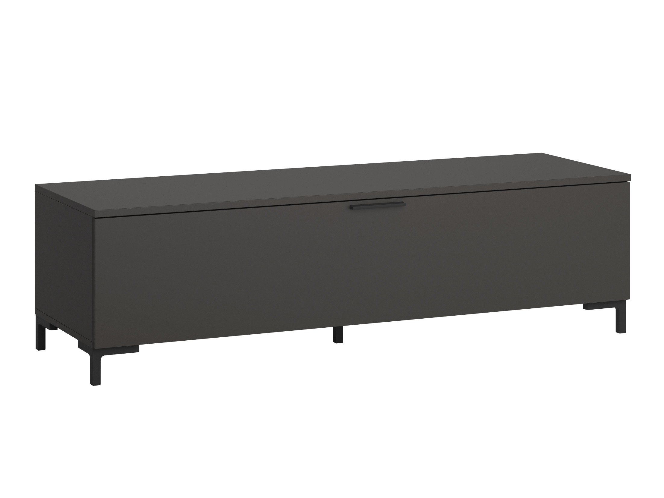 Meuble TV Salnola 103 (Gris)