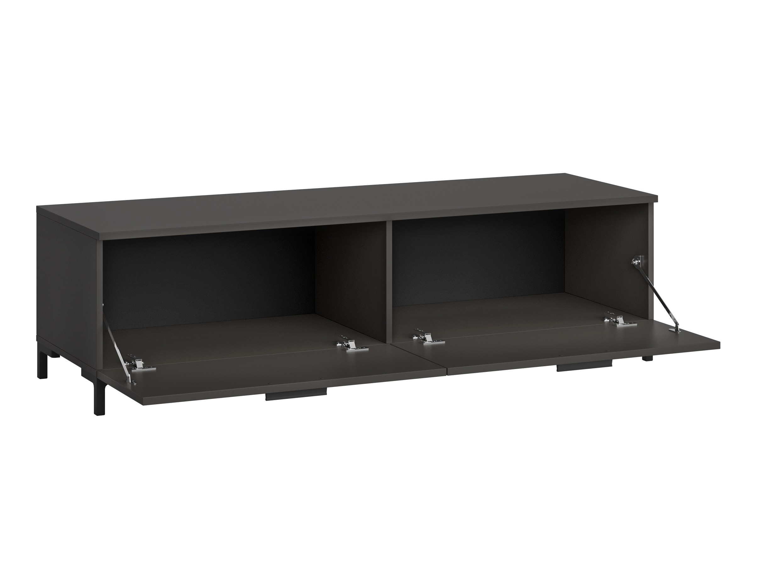 Meuble TV Salnola 104 (Gris)