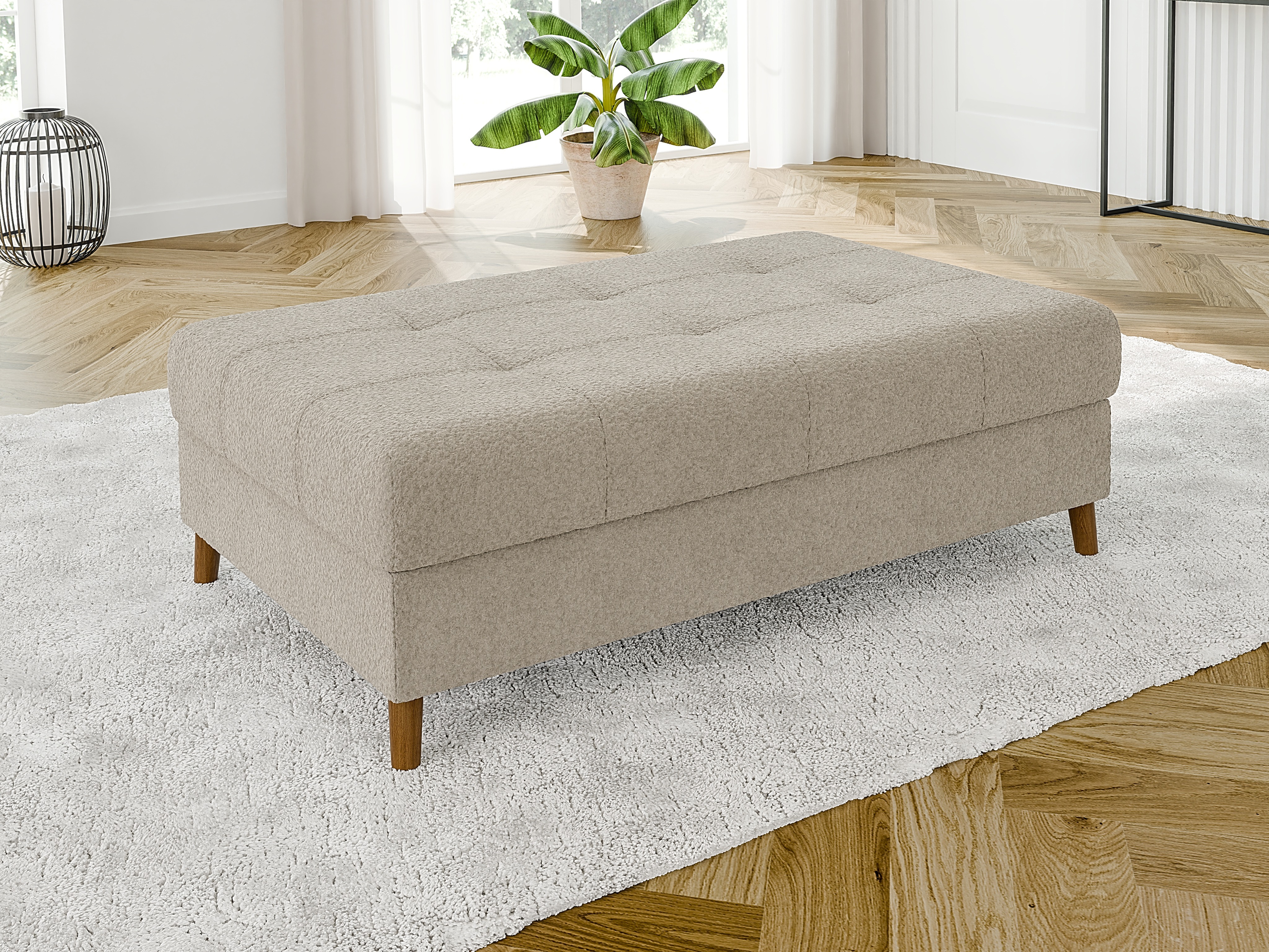 Pouf Elbmori 102 (Coral 65)