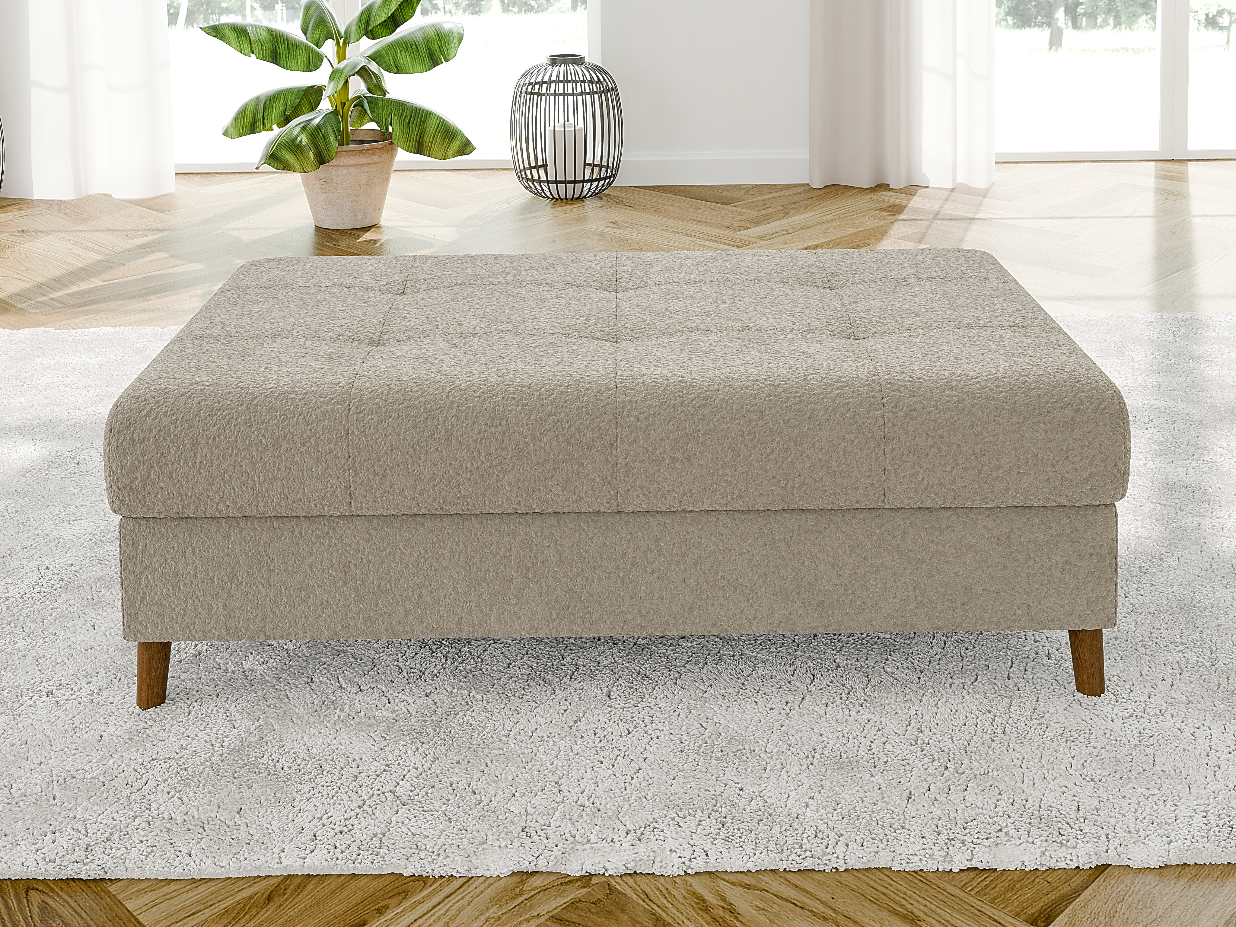 Pouf Elbmori 102 (Coral 65)