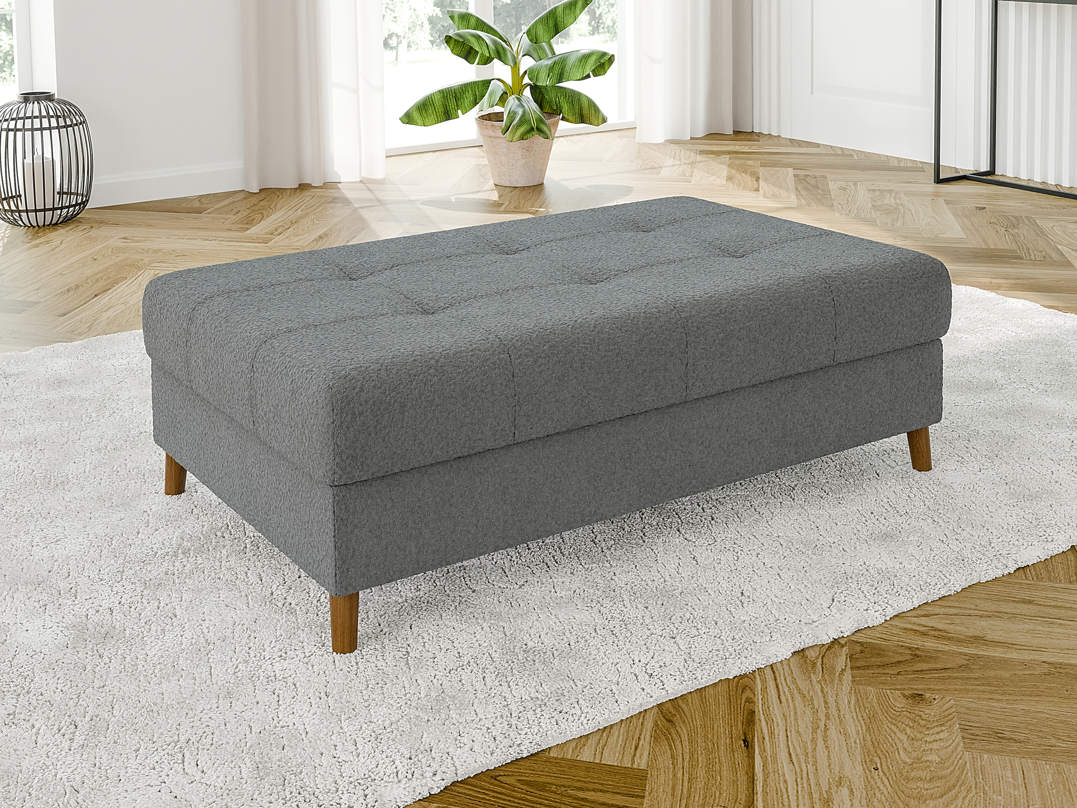 Pouf Elbmori 102 (Coral 75)