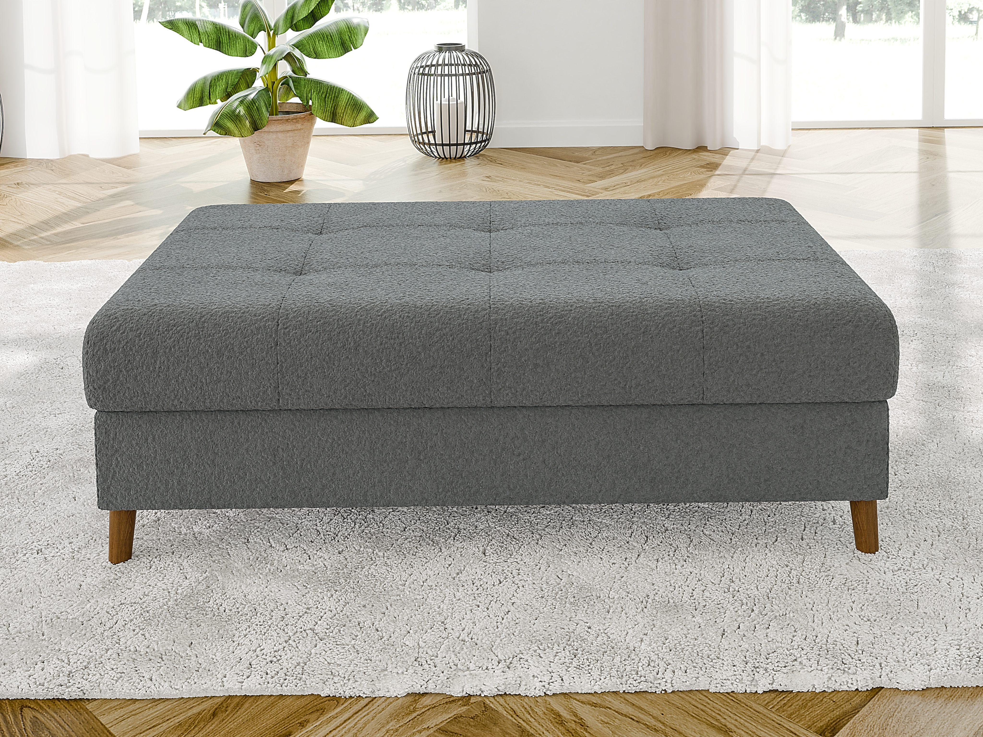 Pouf Elbmori 102 (Coral 75)