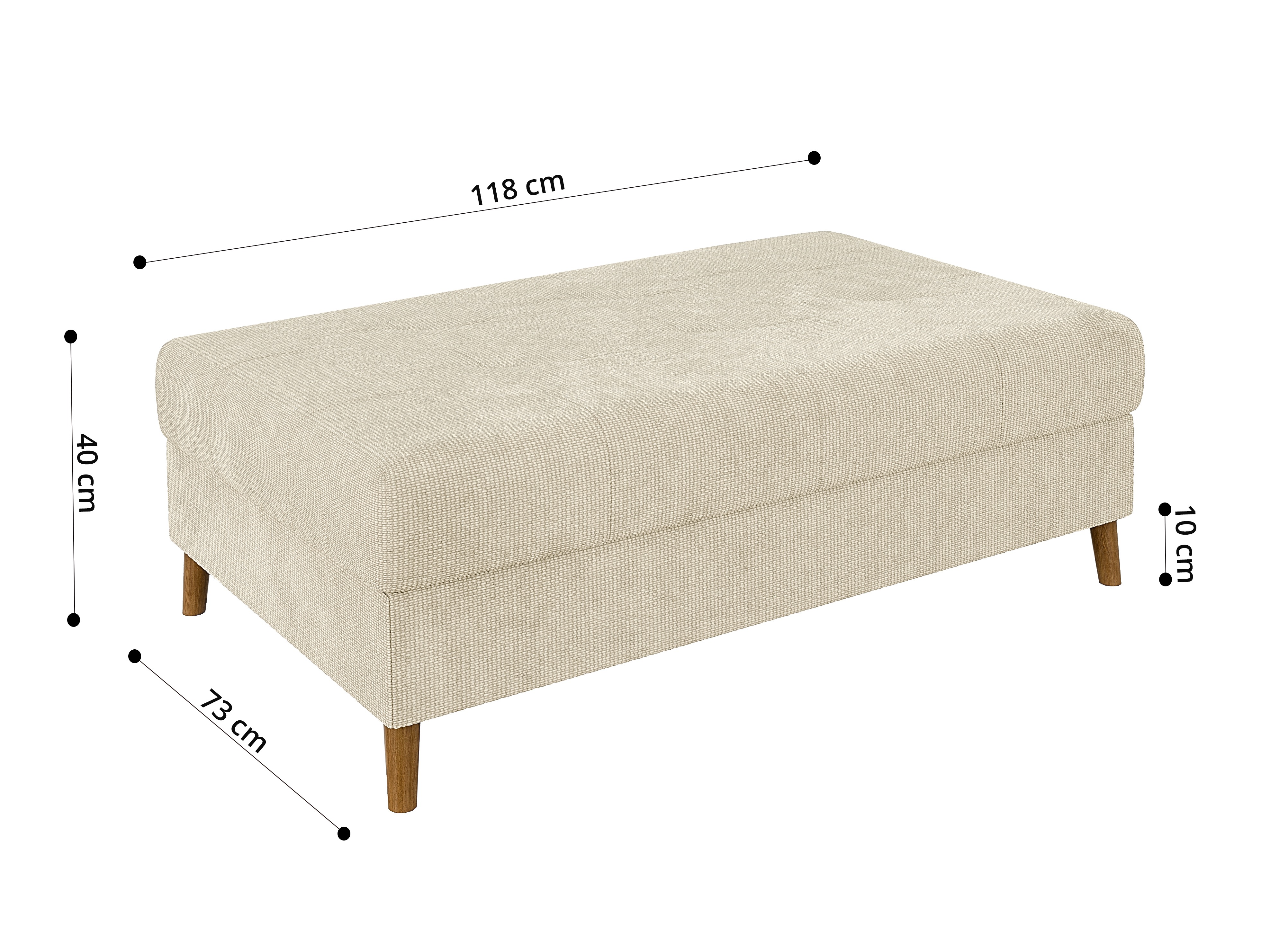 Pouf Elbmori 102 (Flow 05)