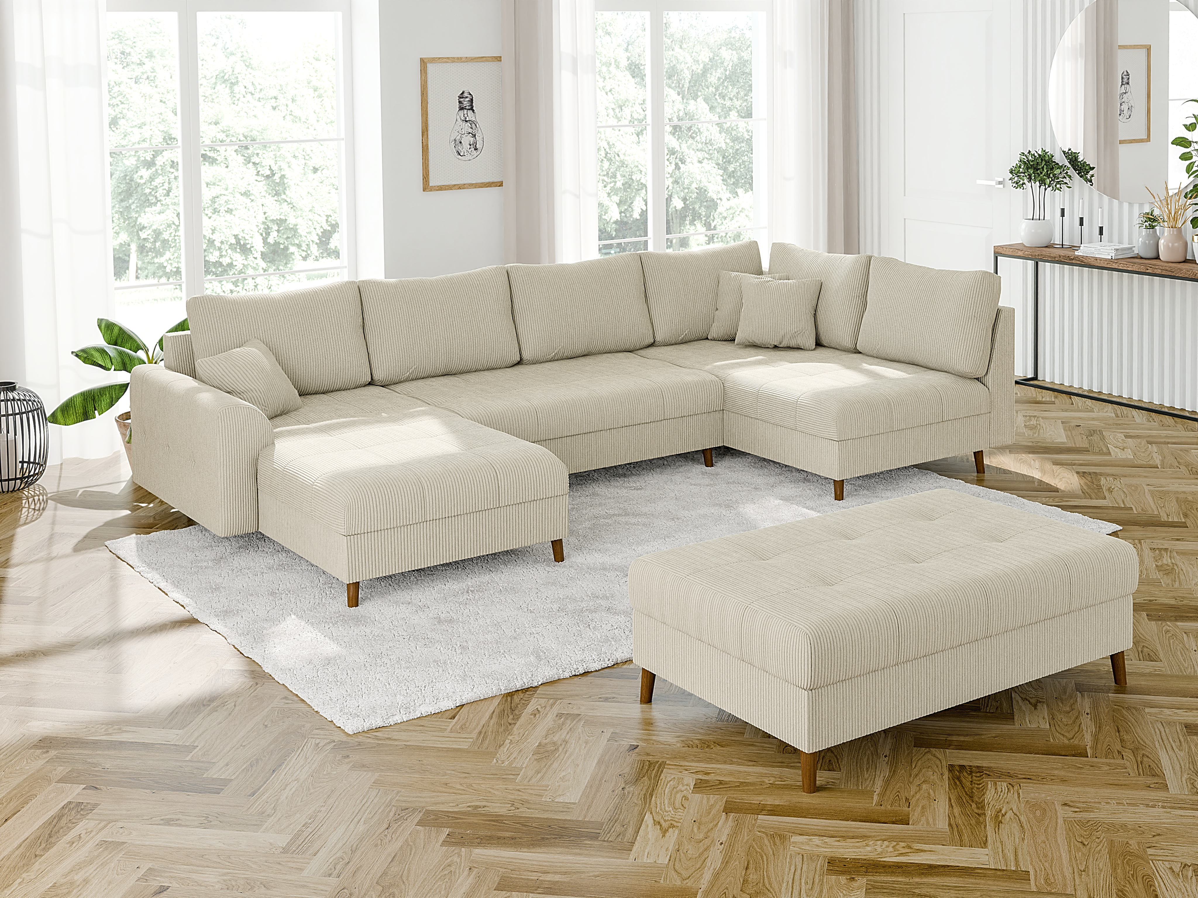 Pouf Elbmori 102 (Lincoln 03)