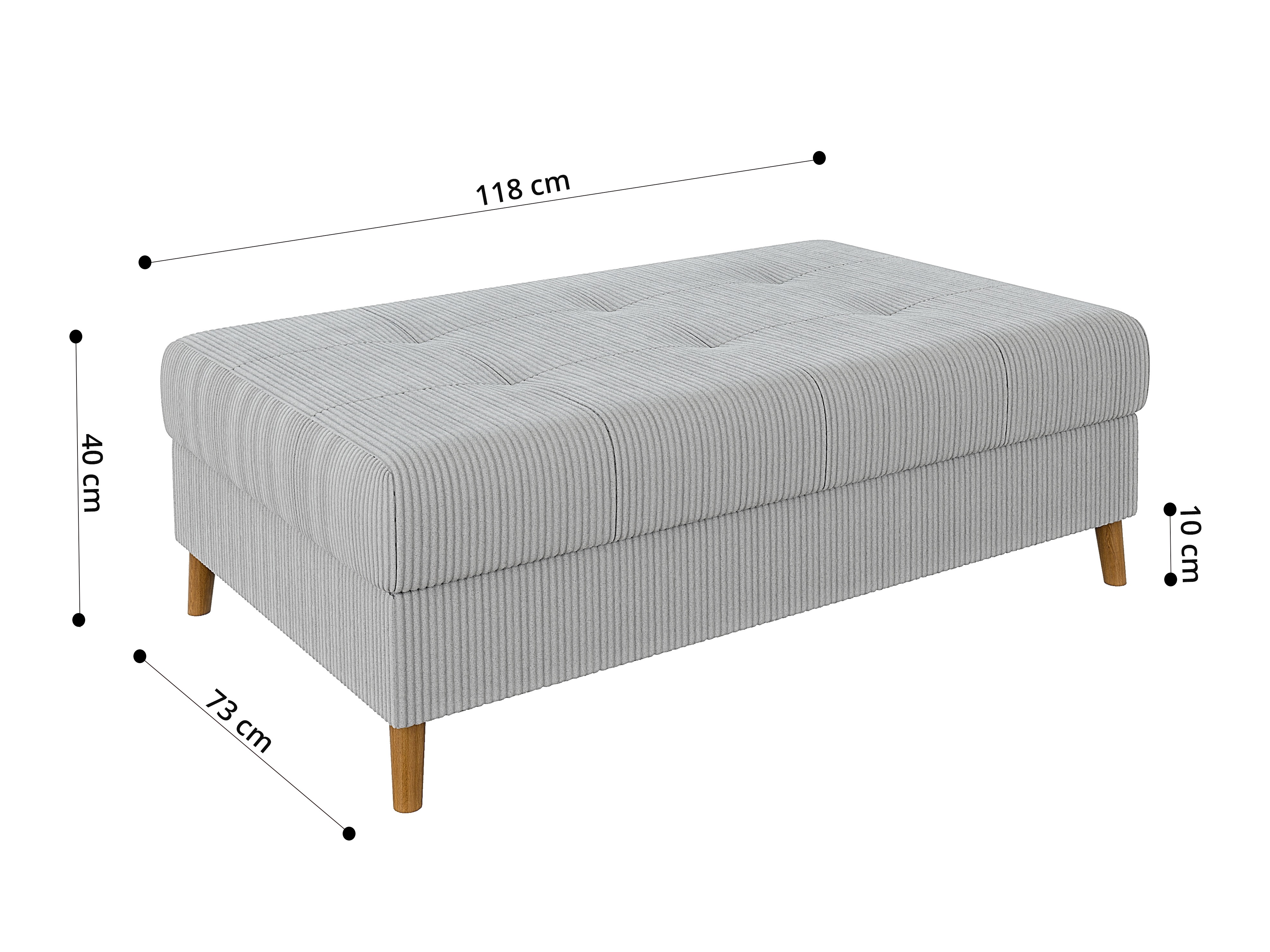 Pouf Elbmori 102 (Lincoln 86)