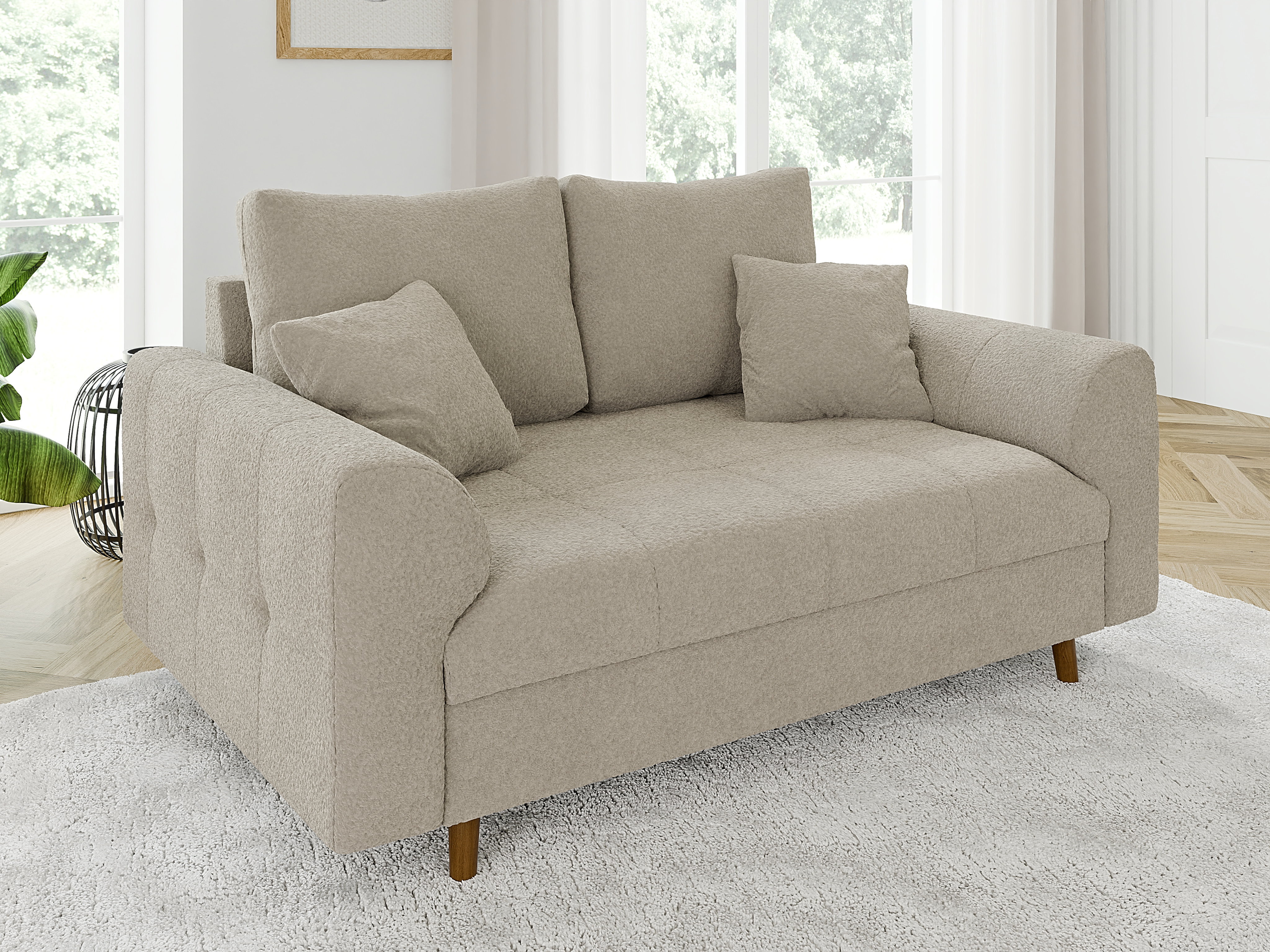 Canapé Elbmori 104 (Coral 65)