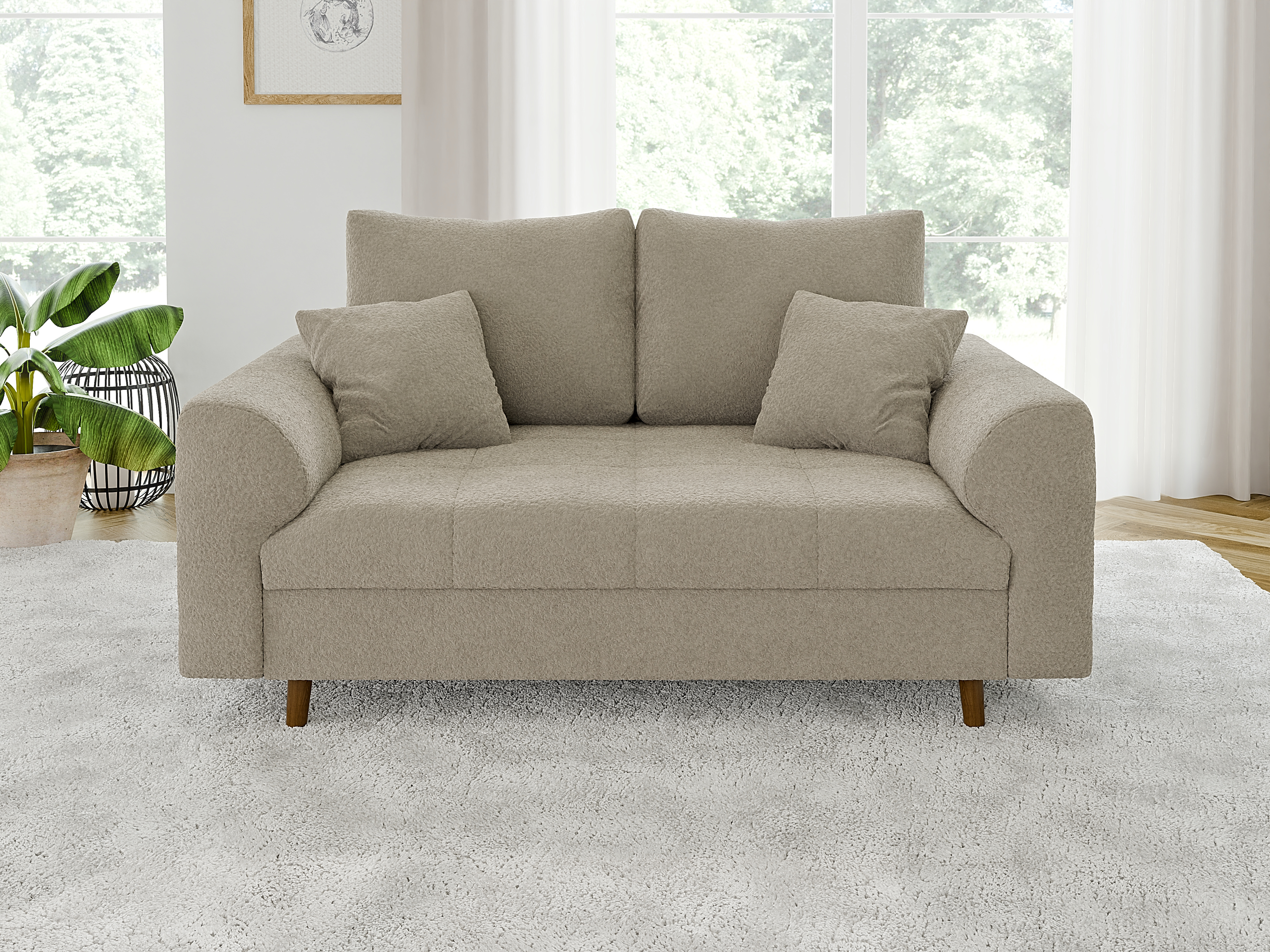 Canapé Elbmori 104 (Coral 65)