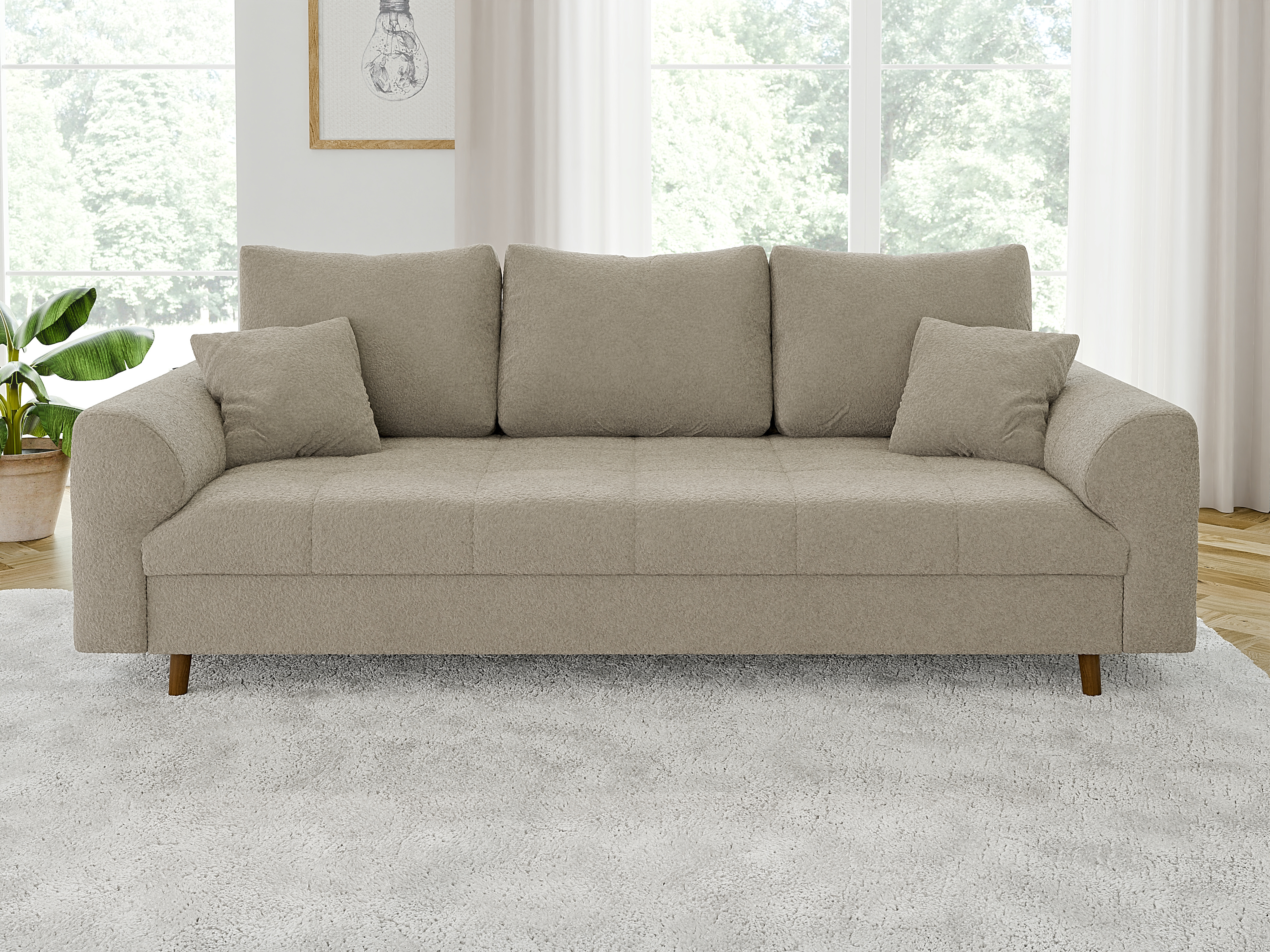 Canapé Elbmori 105 (Coral 65)