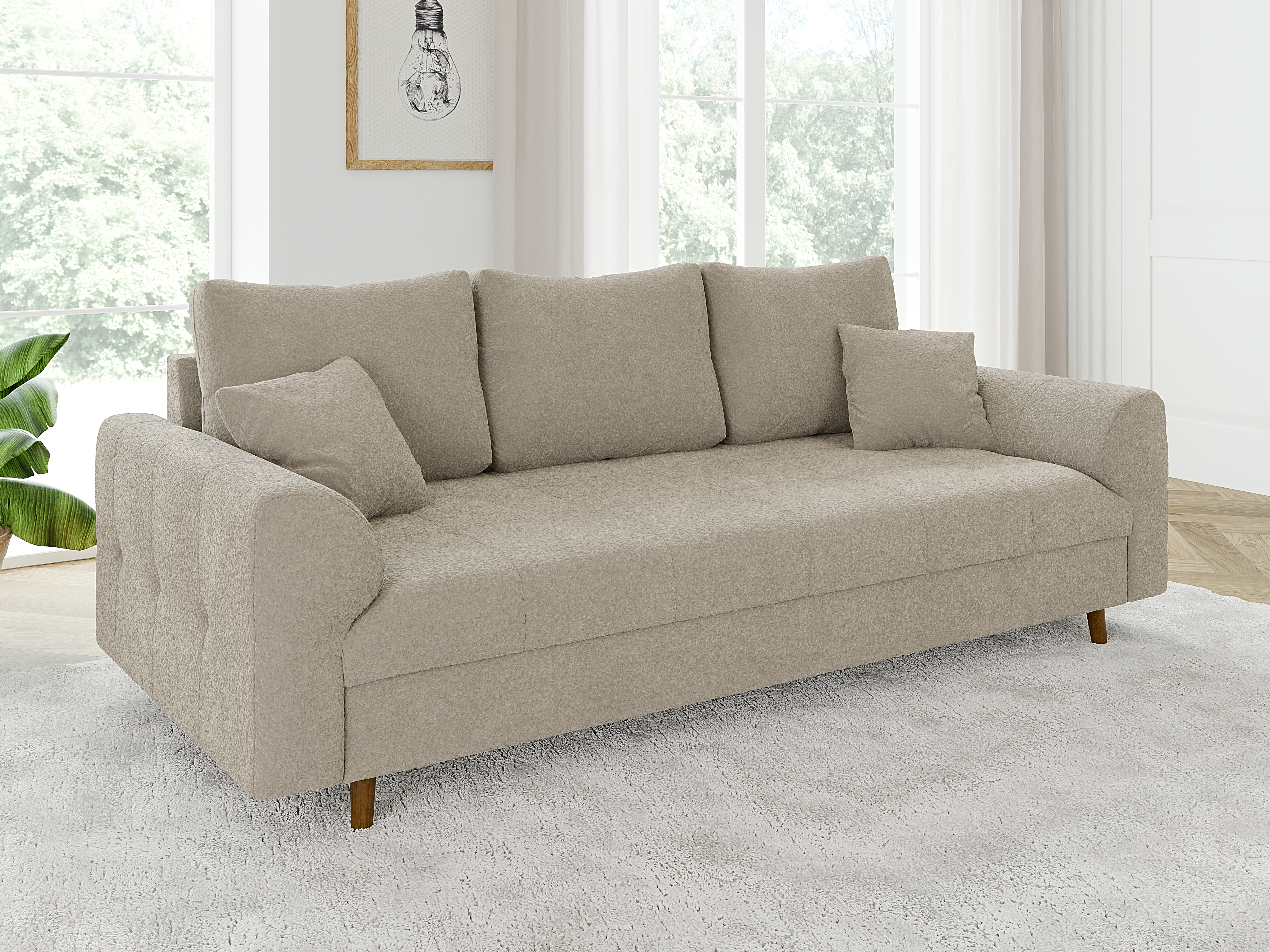 Canapé Elbmori 105 (Coral 65)