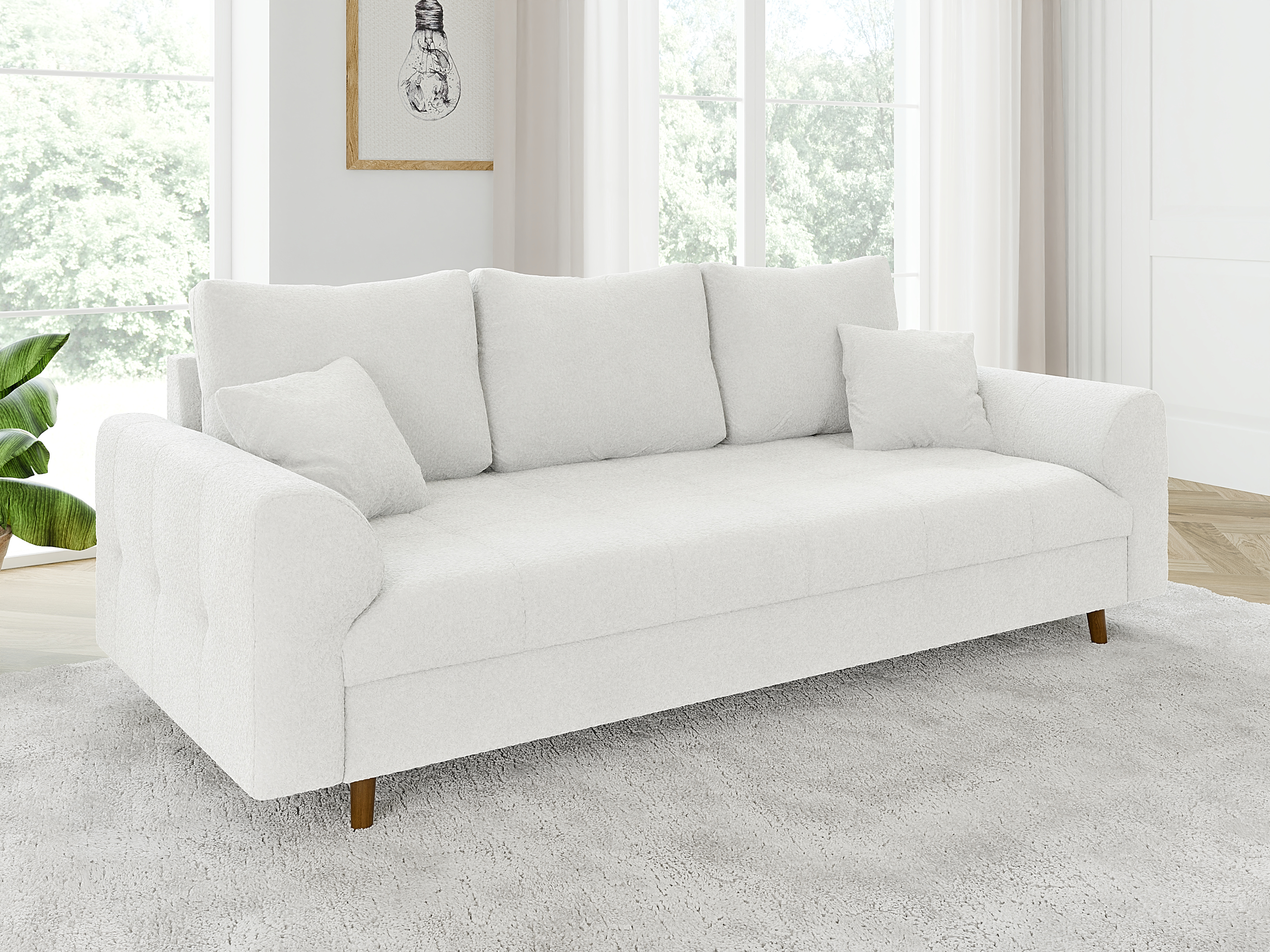 Canapé Elbmori 105 (Coral 70)
