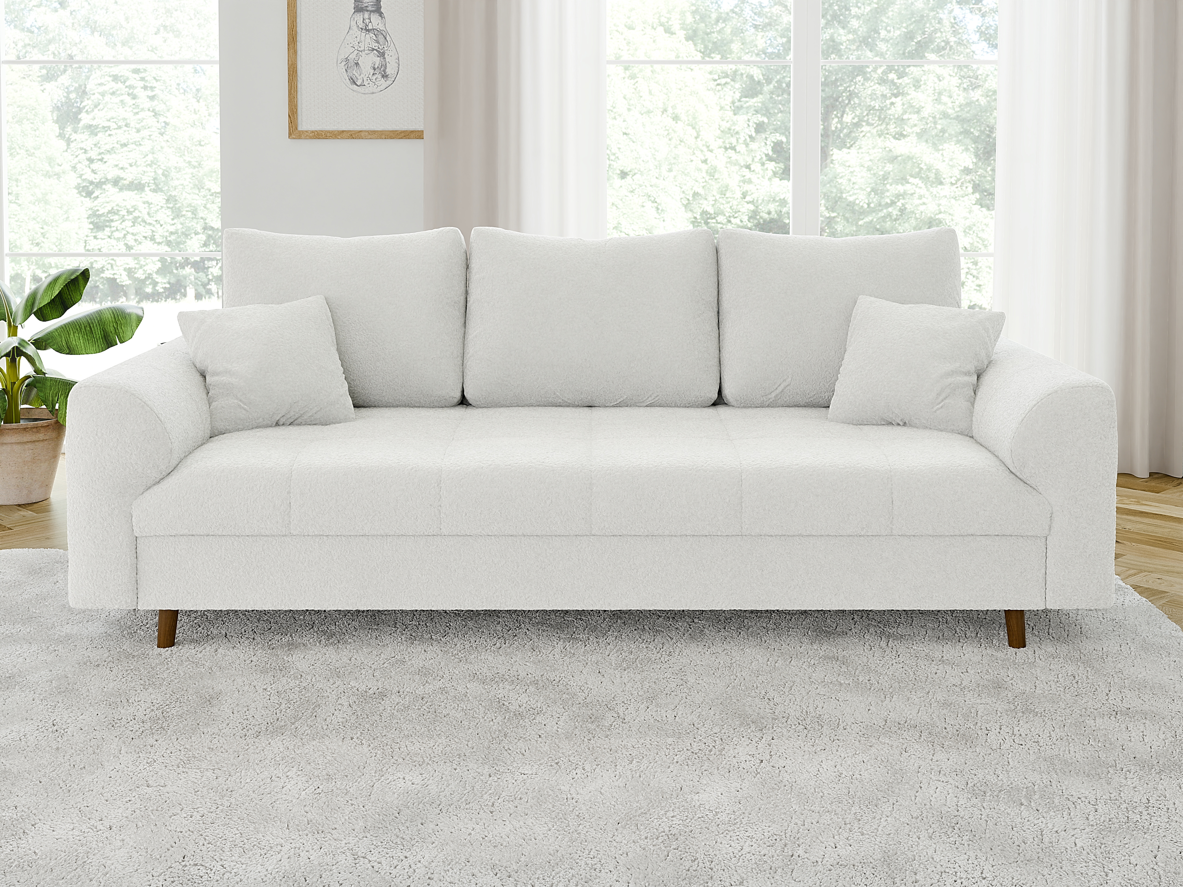 Canapé Elbmori 105 (Coral 70)