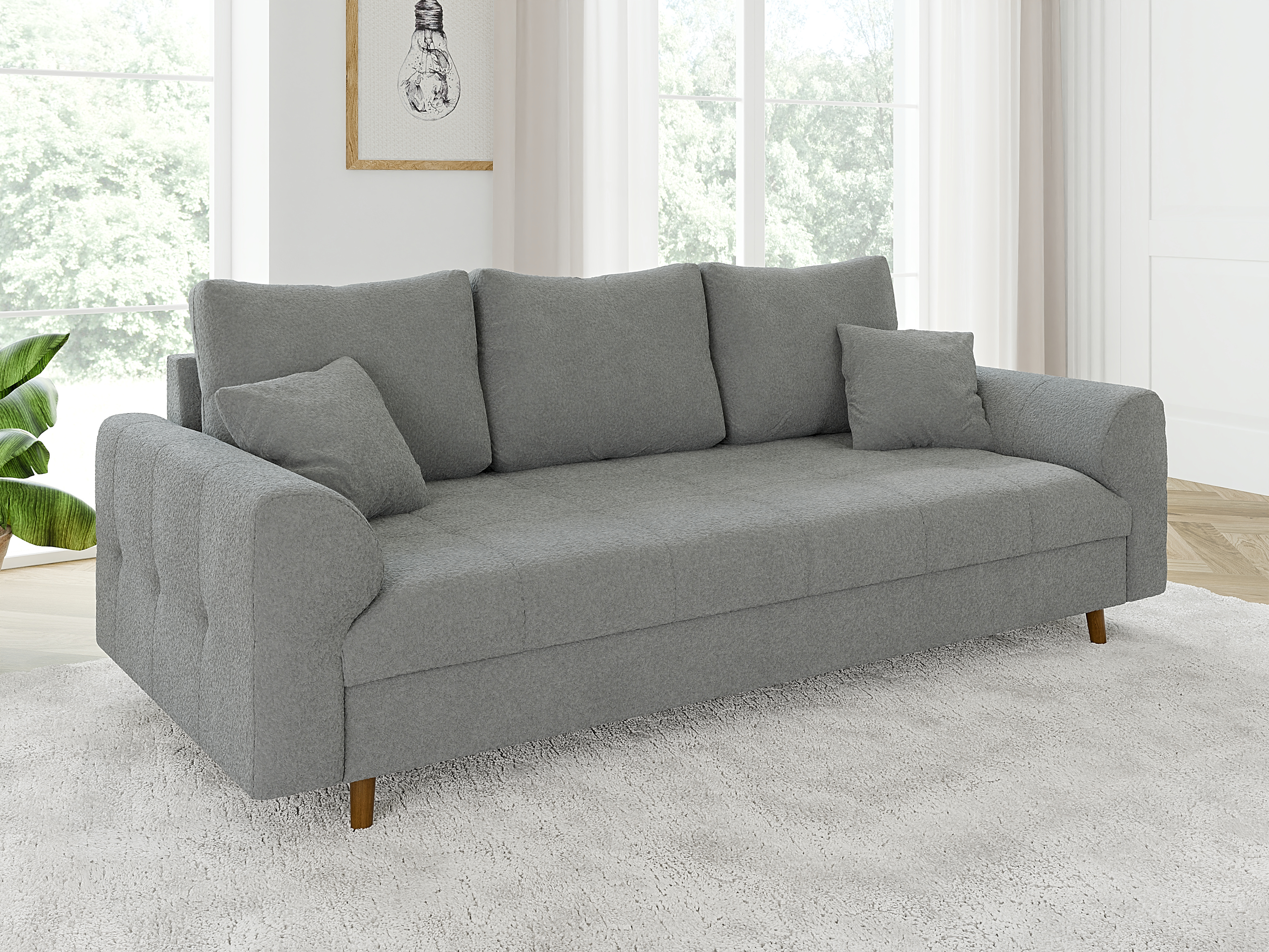 Canapé Elbmori 105 (Coral 75)