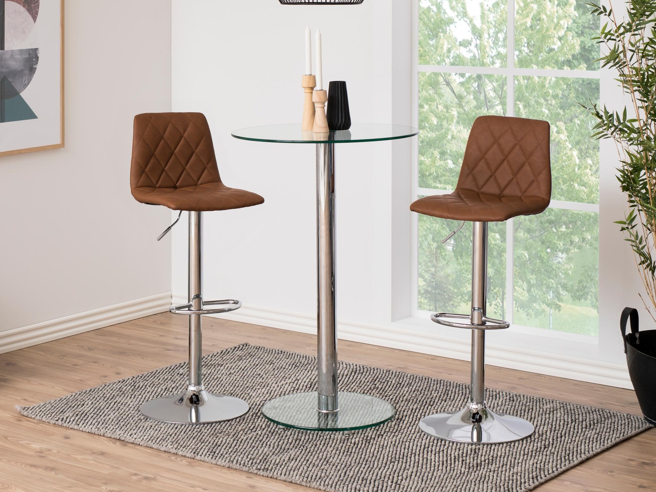 Chaise de bar mi-hauteur Norsica 965