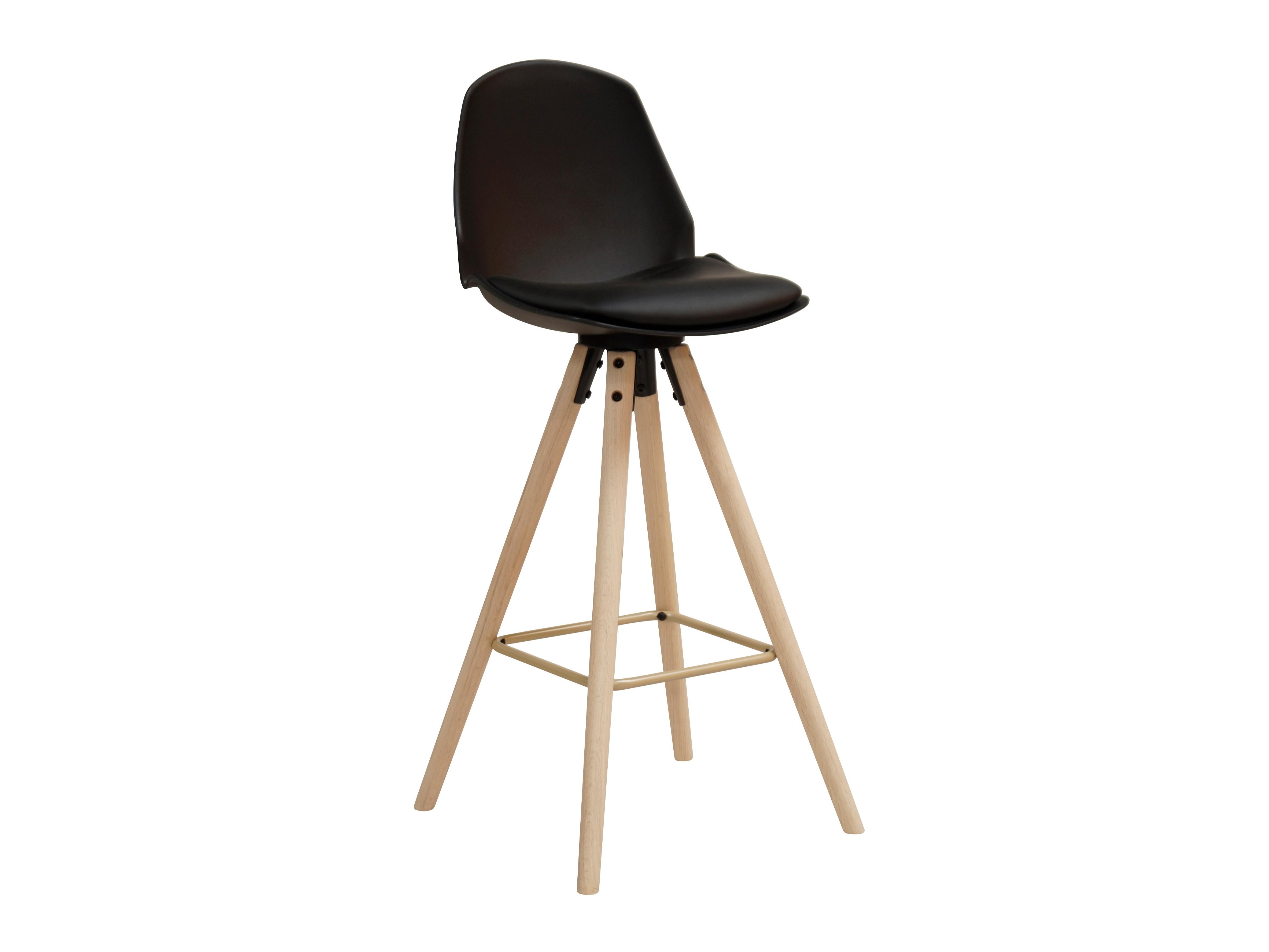Chaise de bar Norsica 966 (Noir)