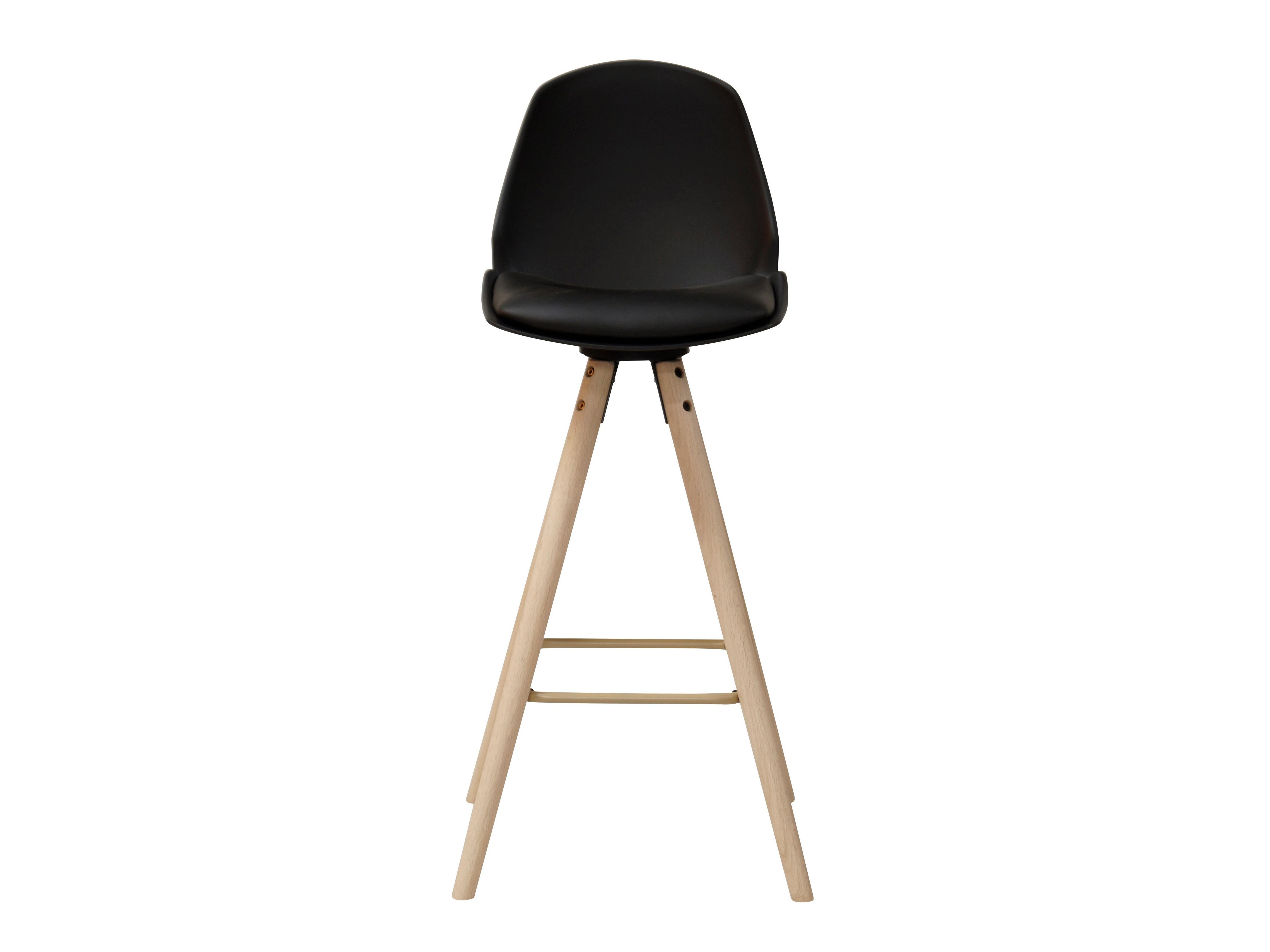 Chaise de bar Norsica 966 (Noir)