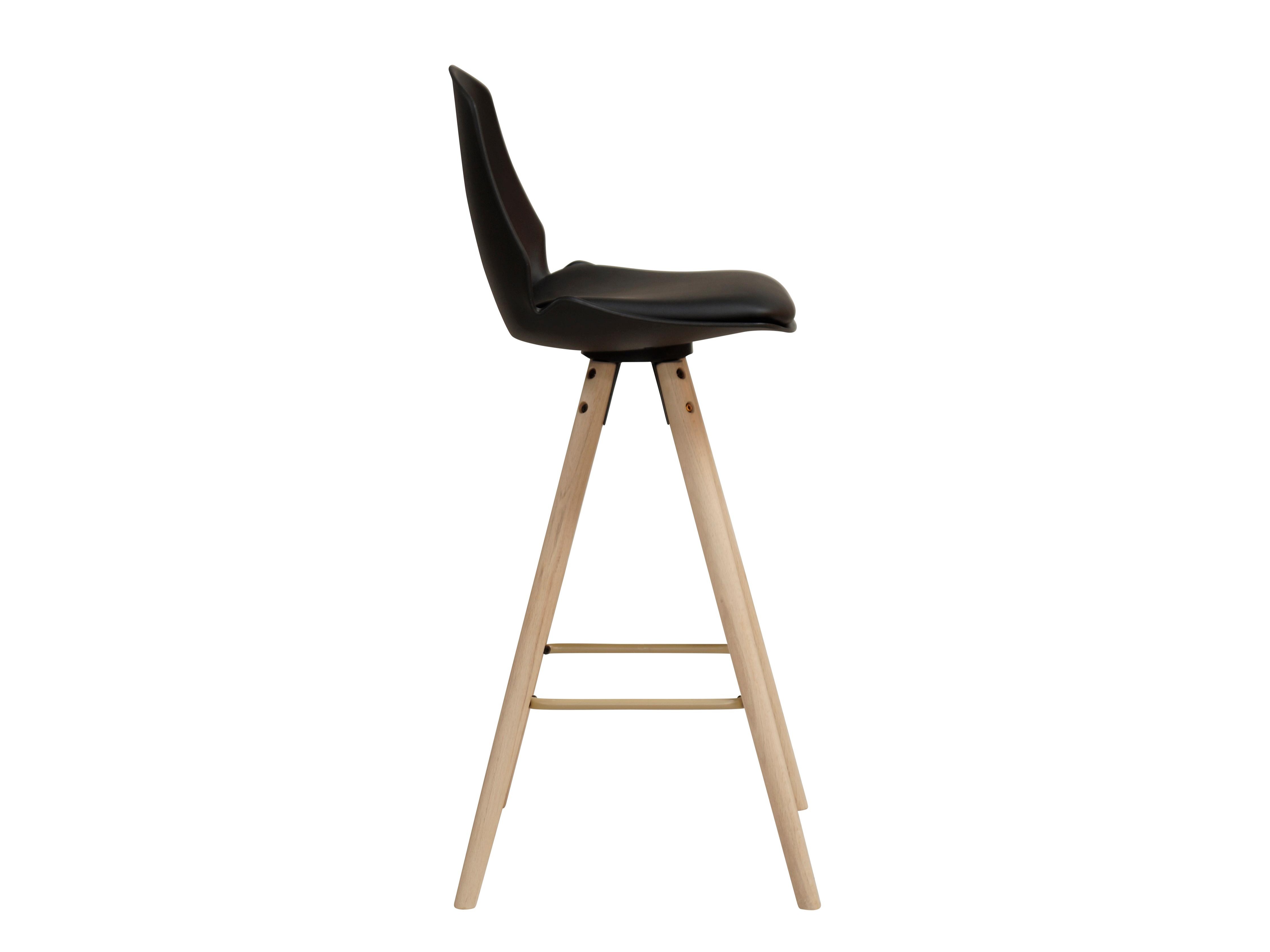 Chaise de bar Norsica 966 (Noir)