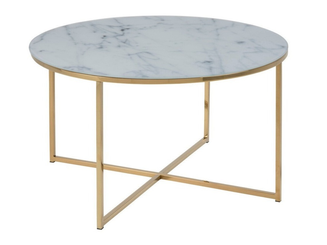 Table basse Norsica Sevodeo 117 (Marbre blanc)