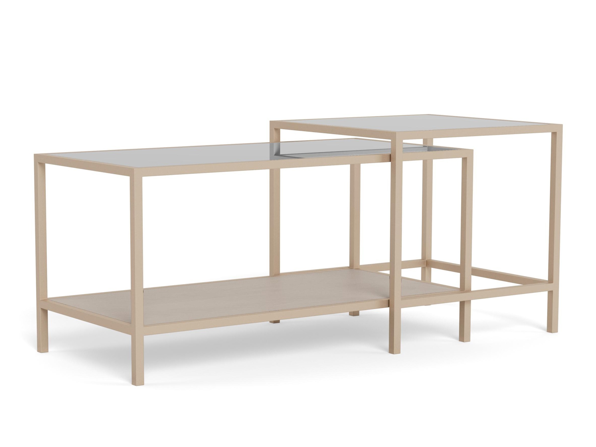 Ensemble tables basses Norsica Sevferi 189 (Gris)