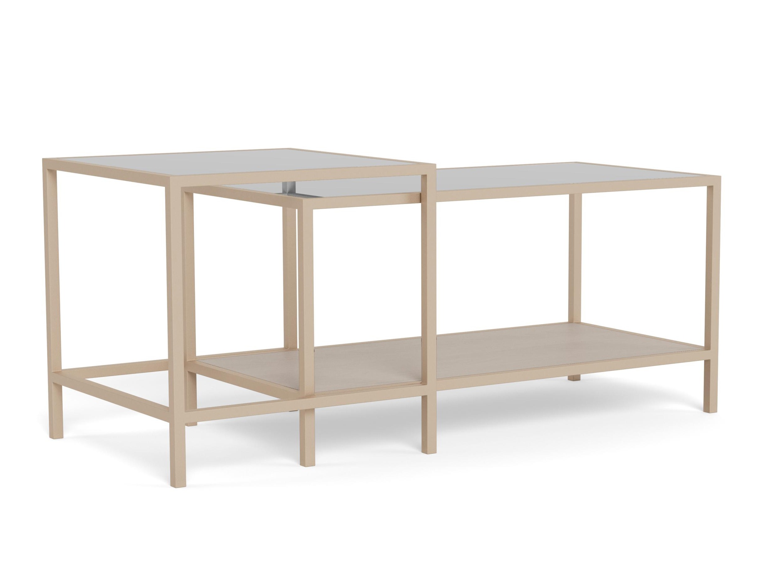 Ensemble tables basses Norsica Sevferi 189 (Gris)