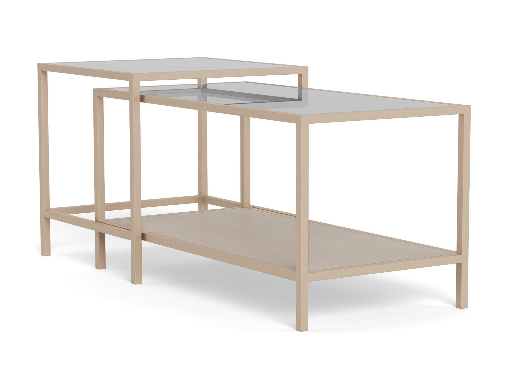 Ensemble tables basses Norsica Sevferi 189 (Gris)