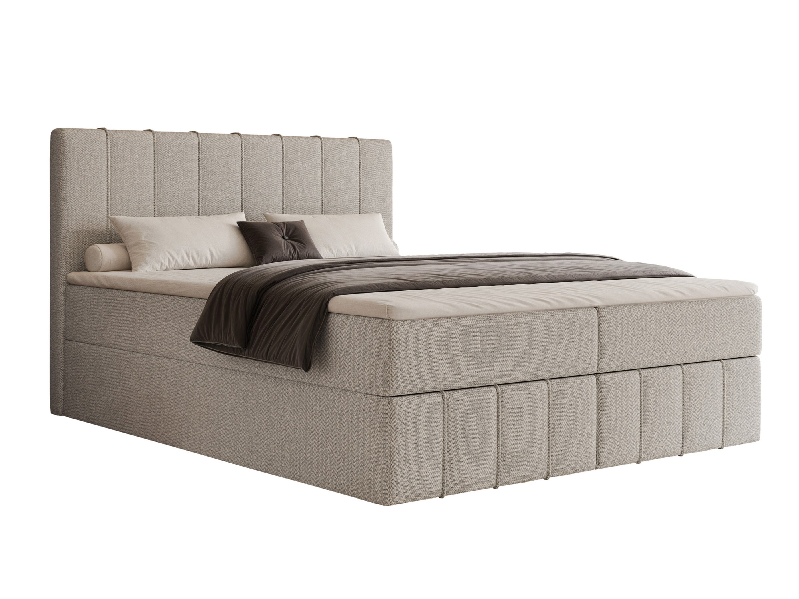 Lit boxspring Martinez 125 (Lumi 11)