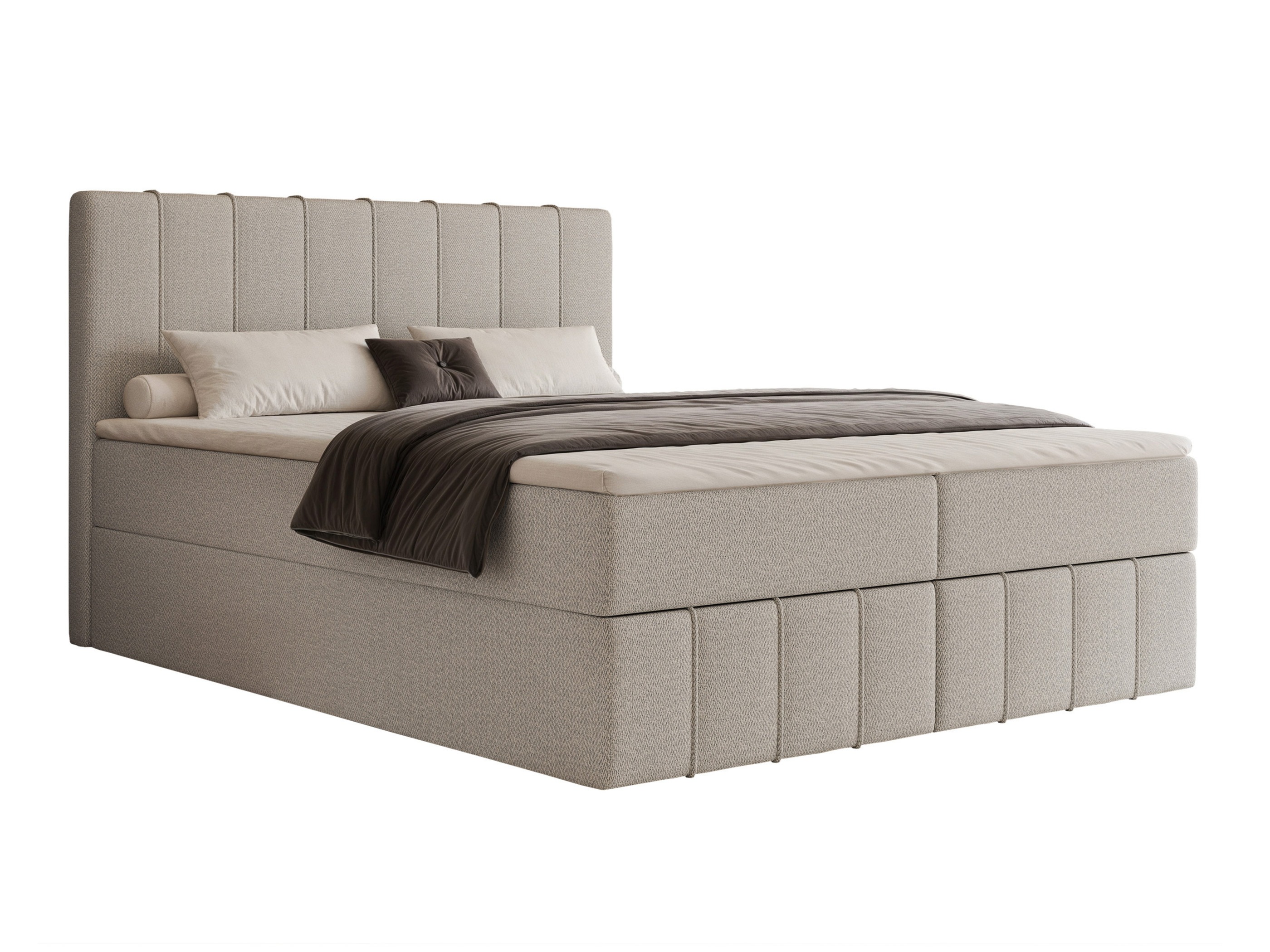 Lit boxspring Martinez 125 (Lumi 11)