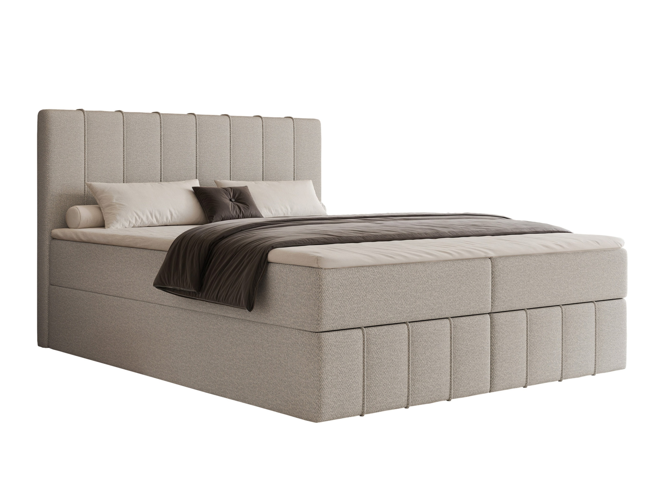 Lit boxspring Martinez 125 (Lumi 11)