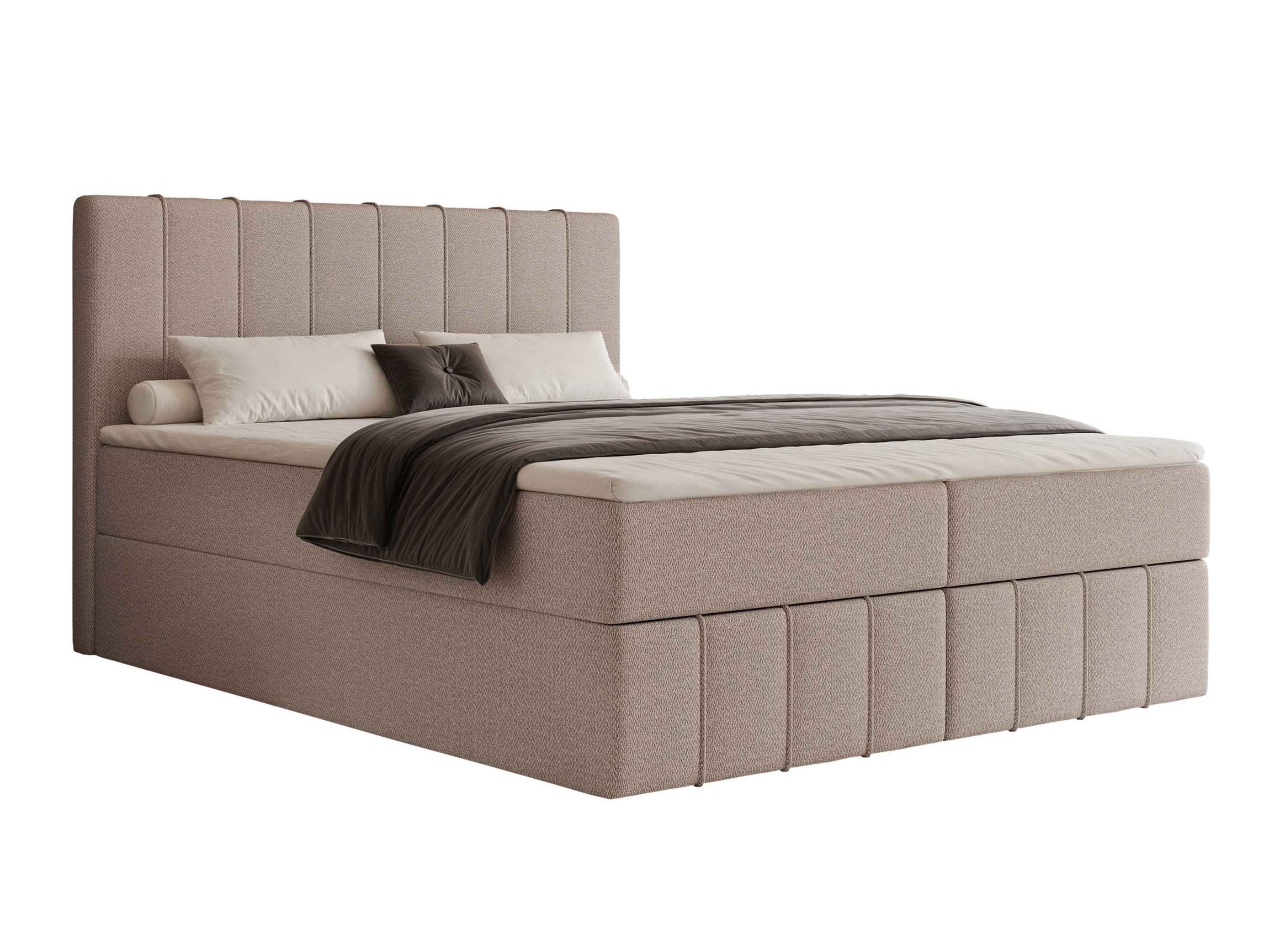 Lit boxspring Martinez 125 (Lumi 19)