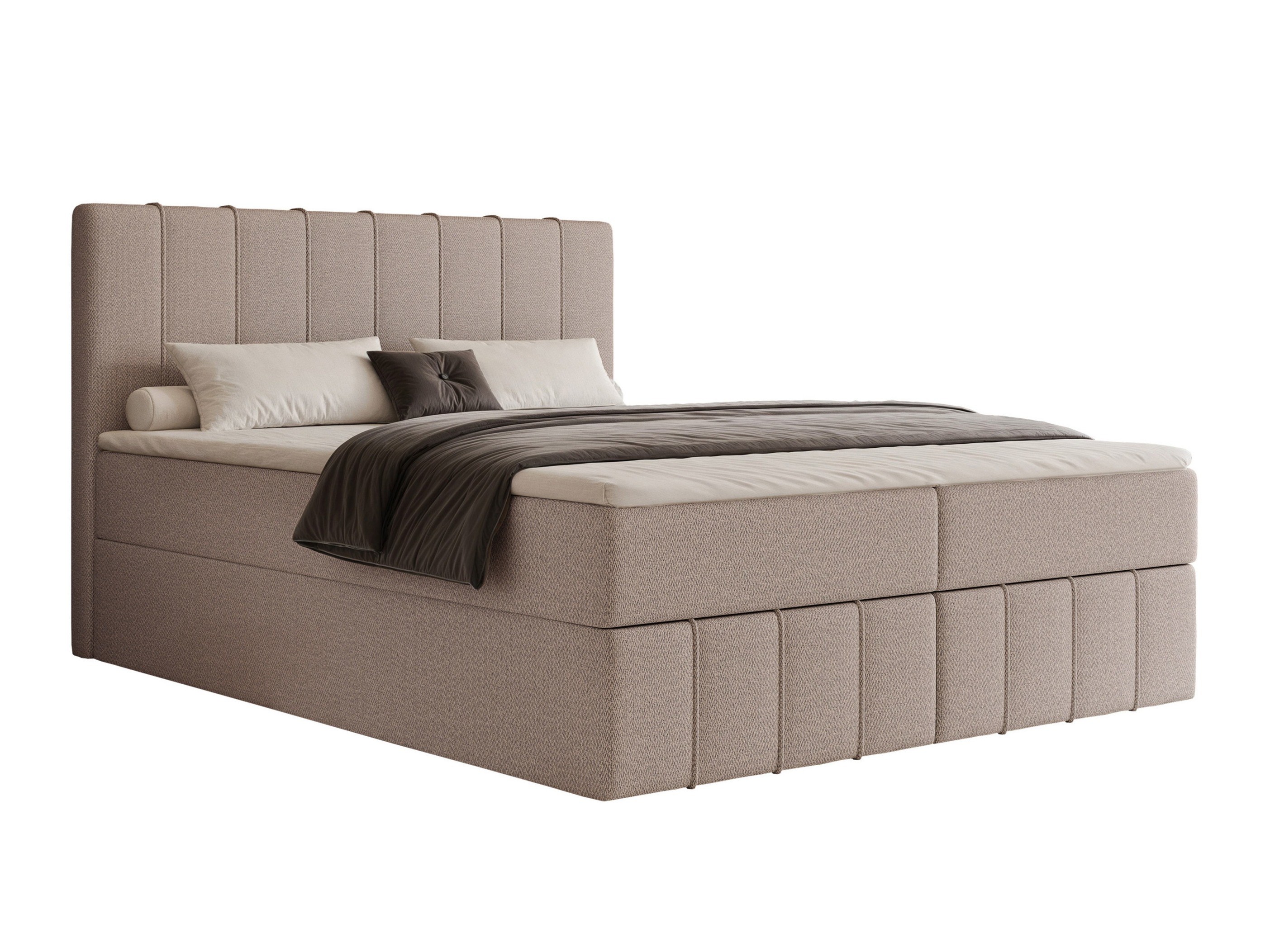 Lit boxspring Martinez 125 (Lumi 19)