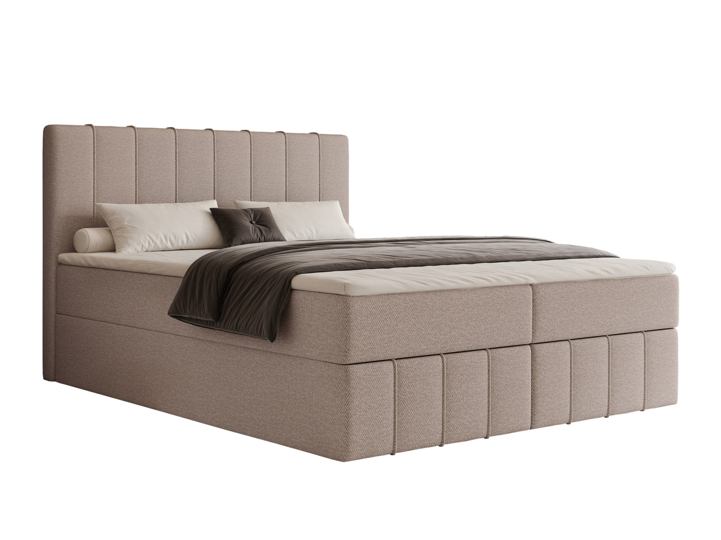 Lit boxspring Martinez 125 (Lumi 19)