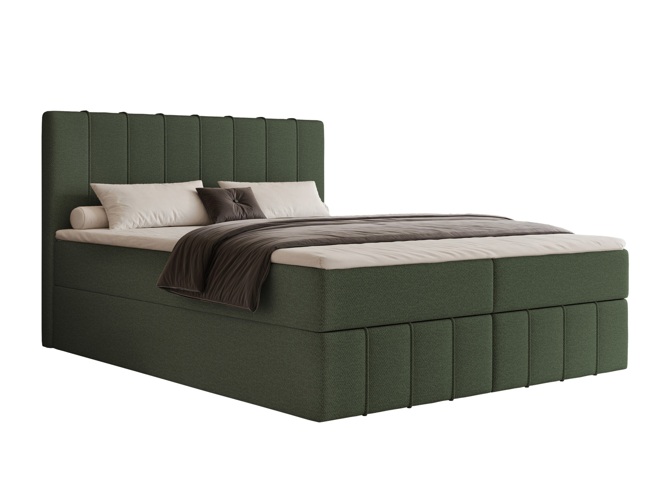 Lit boxspring Martinez 125 (Lumi 35)