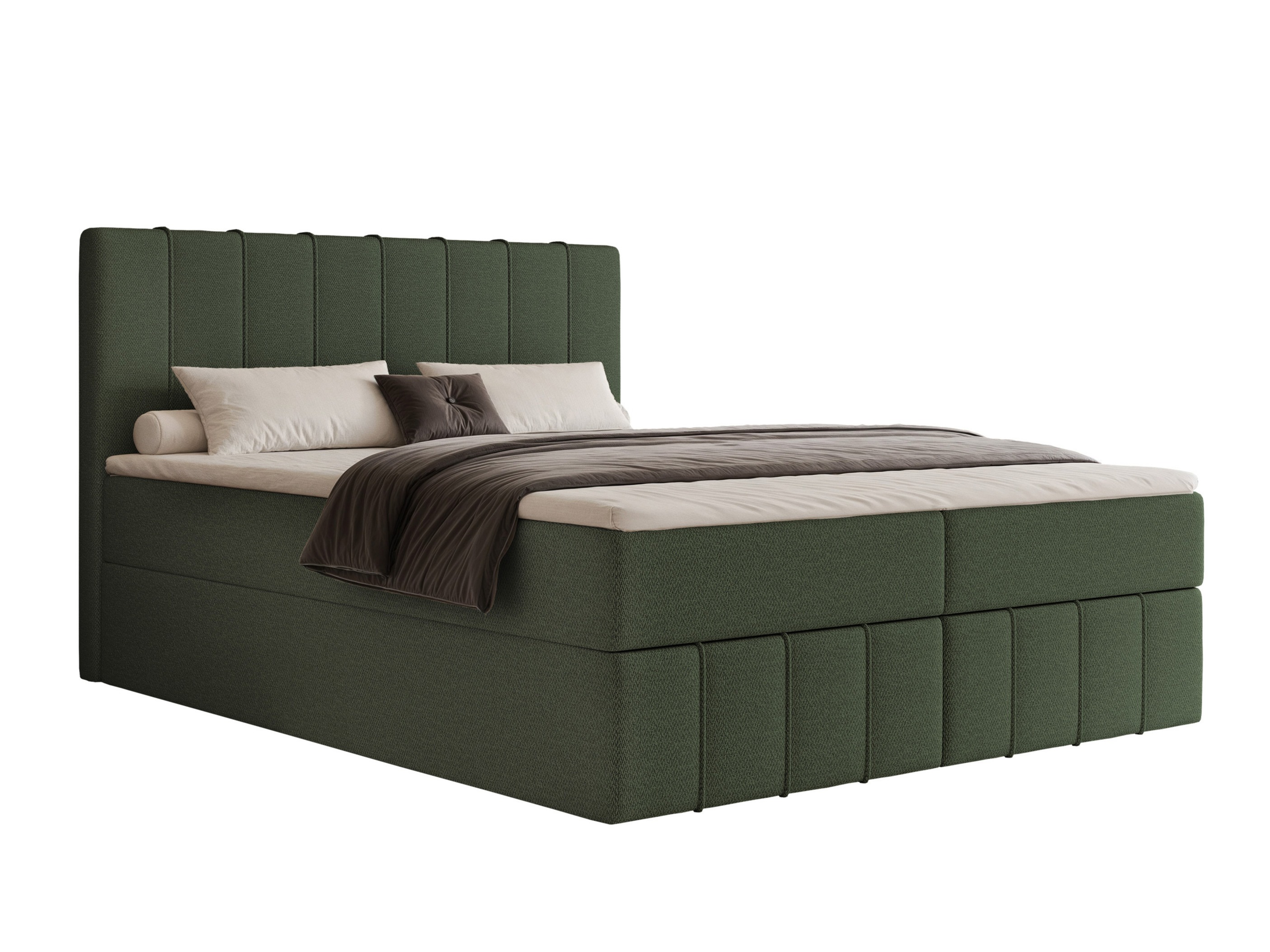 Lit boxspring Martinez 125 (Lumi 35)
