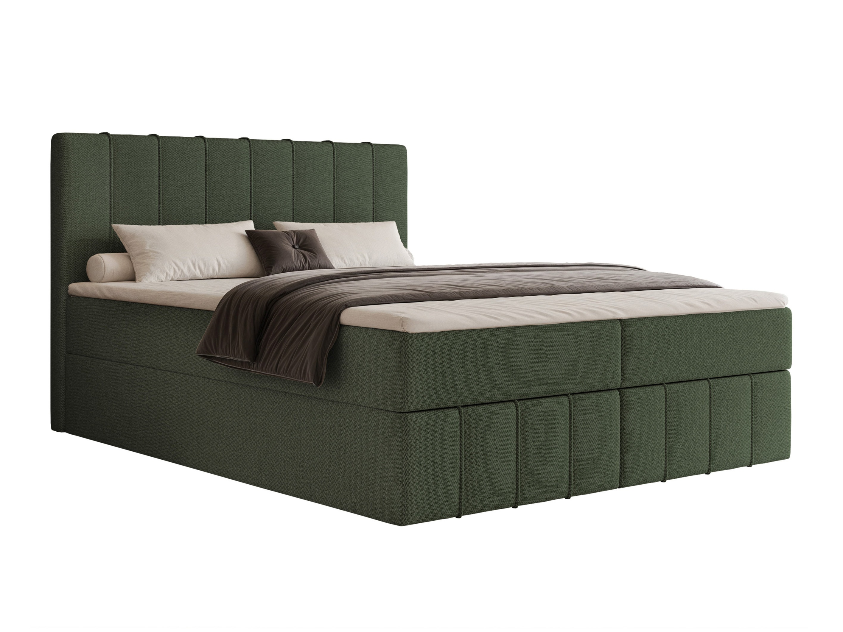 Lit boxspring Martinez 125 (Lumi 35)