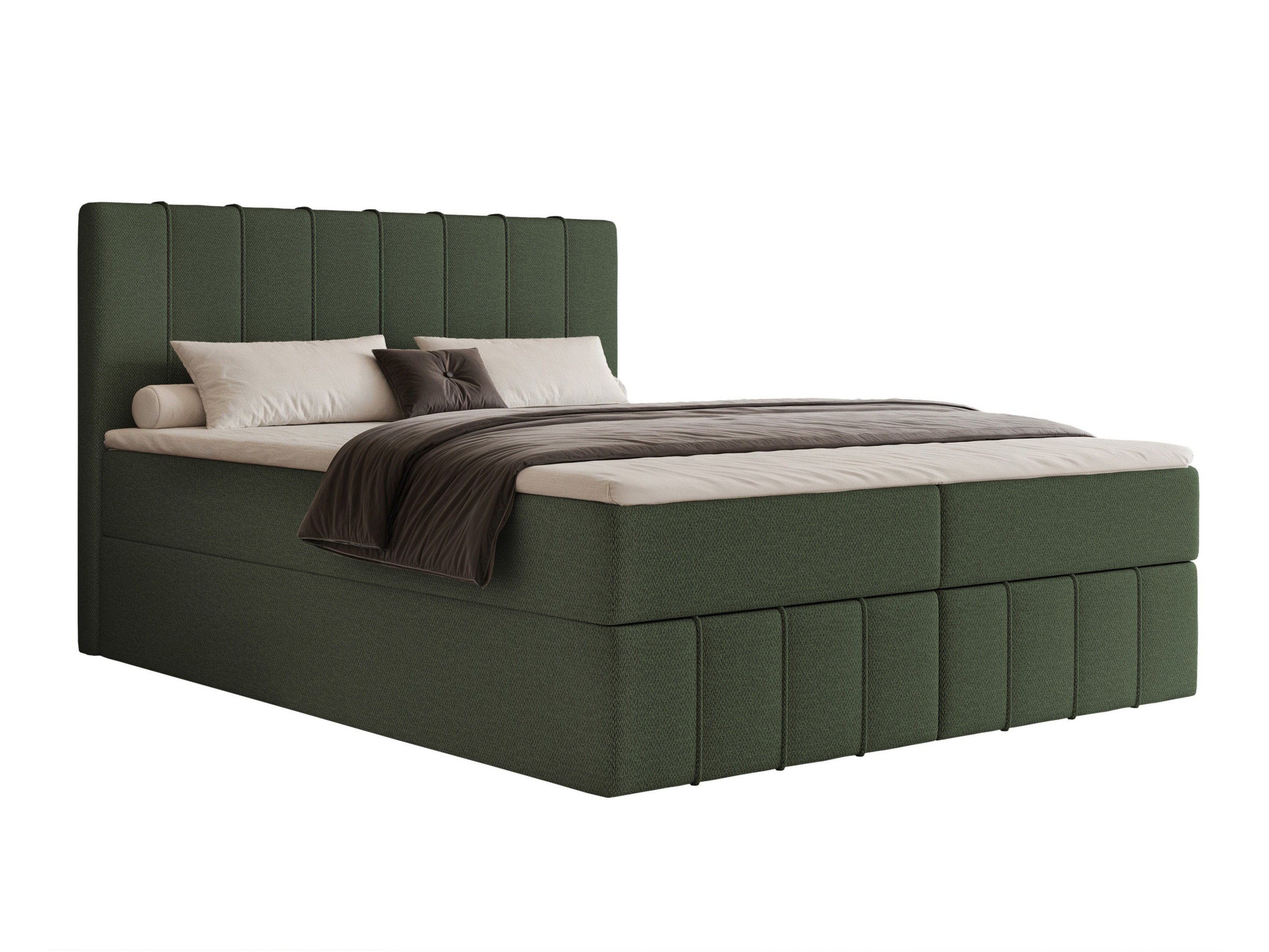 Lit boxspring Martinez 125 (Lumi 35)