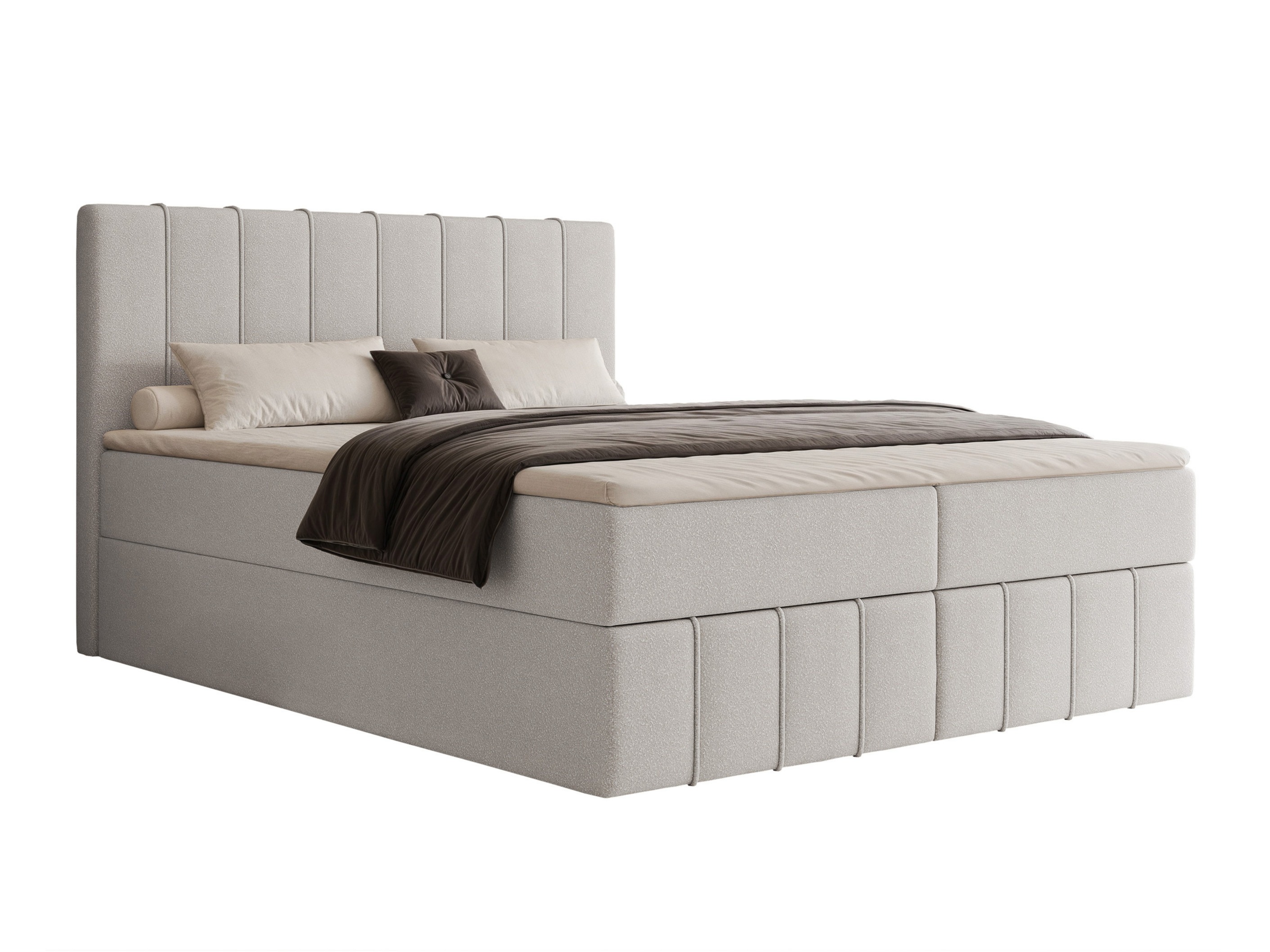Lit boxspring Martinez 125 (Melody 02)