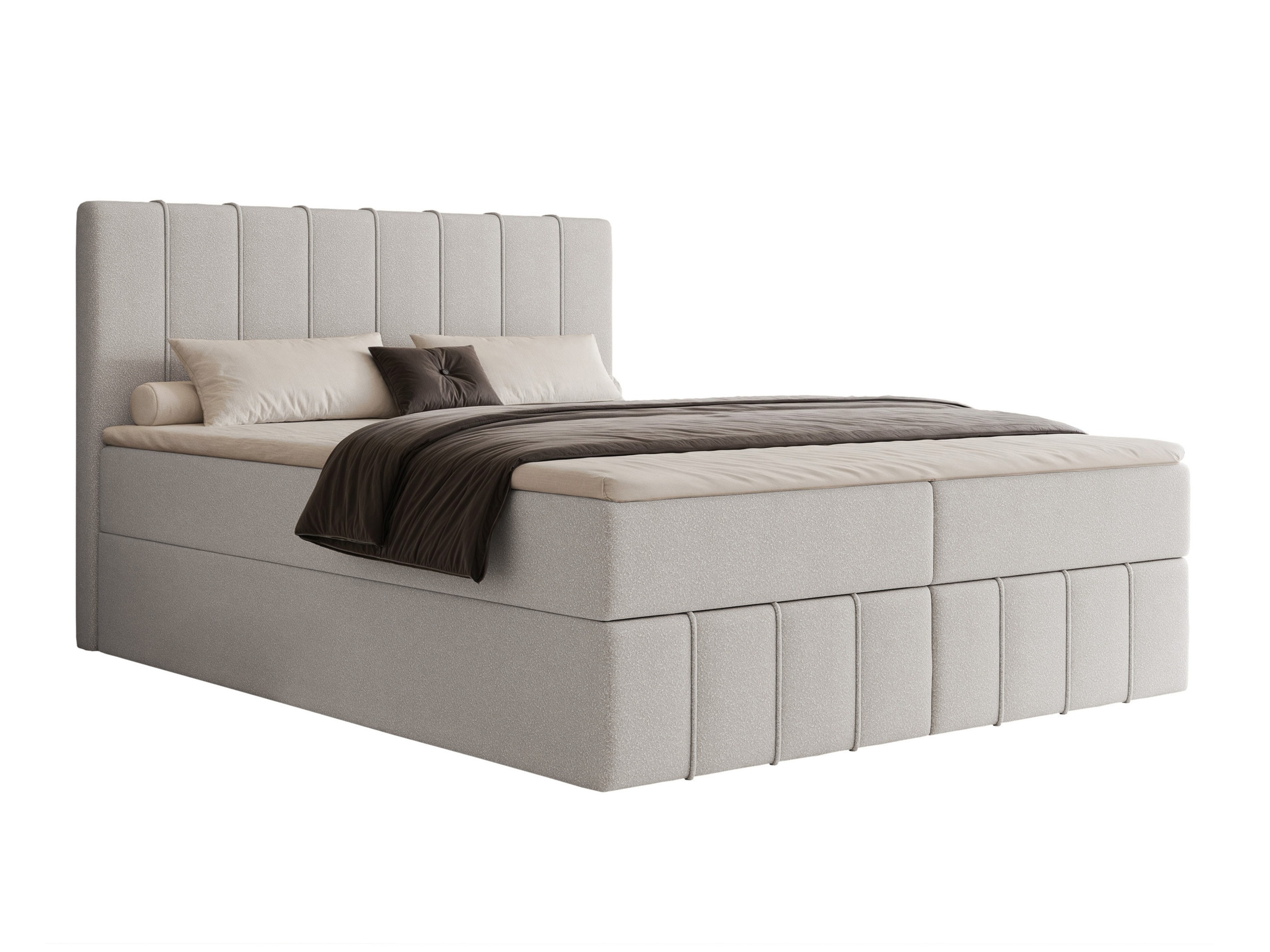 Lit boxspring Martinez 125 (Melody 02)