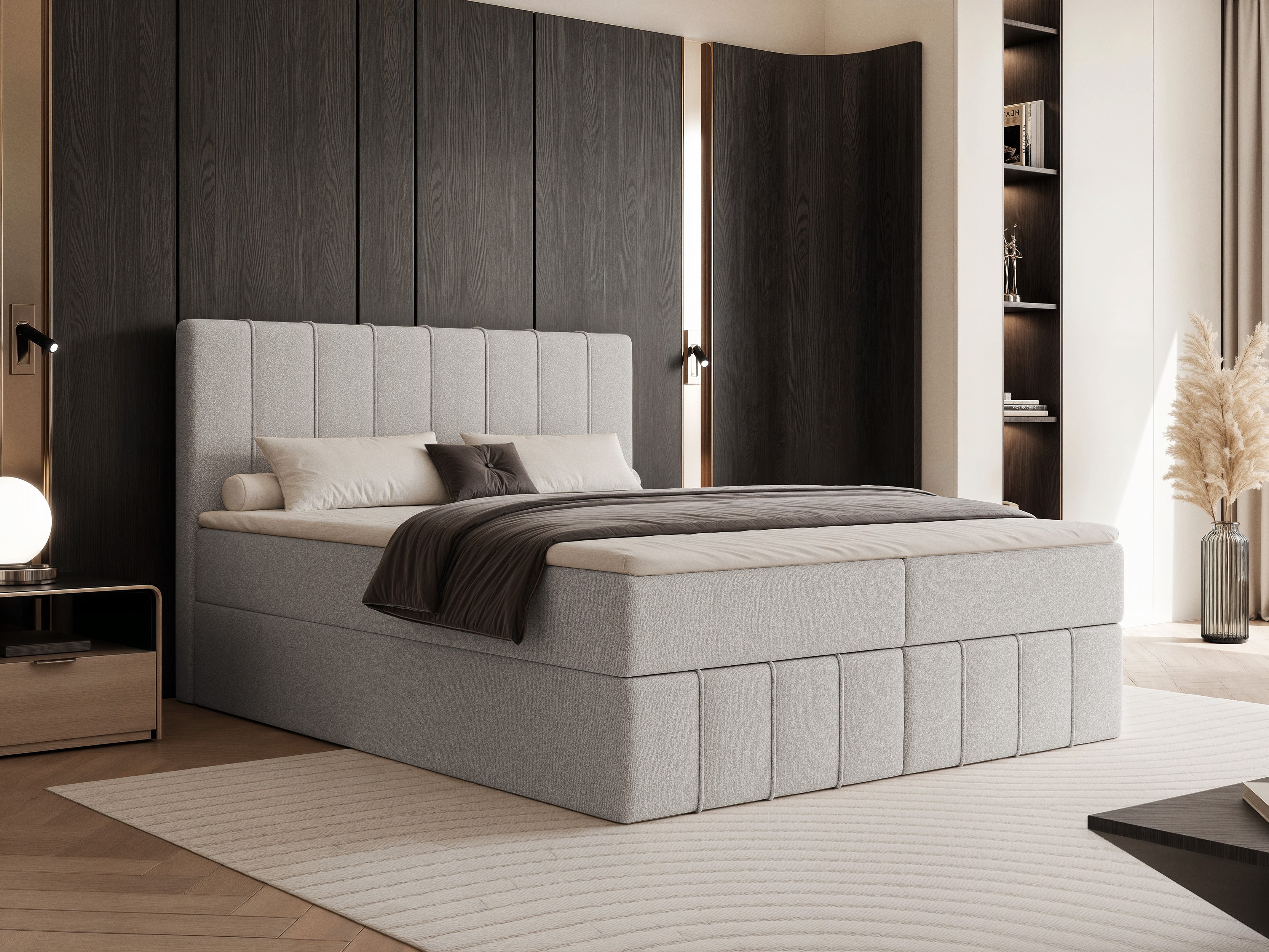 Lit boxspring Martinez 125 (Melody 02)