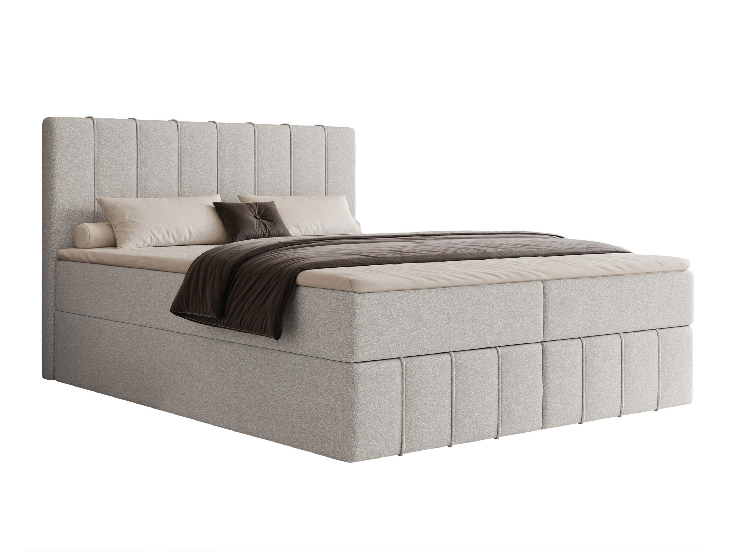 Lit boxspring Martinez 125 (Melody 02)