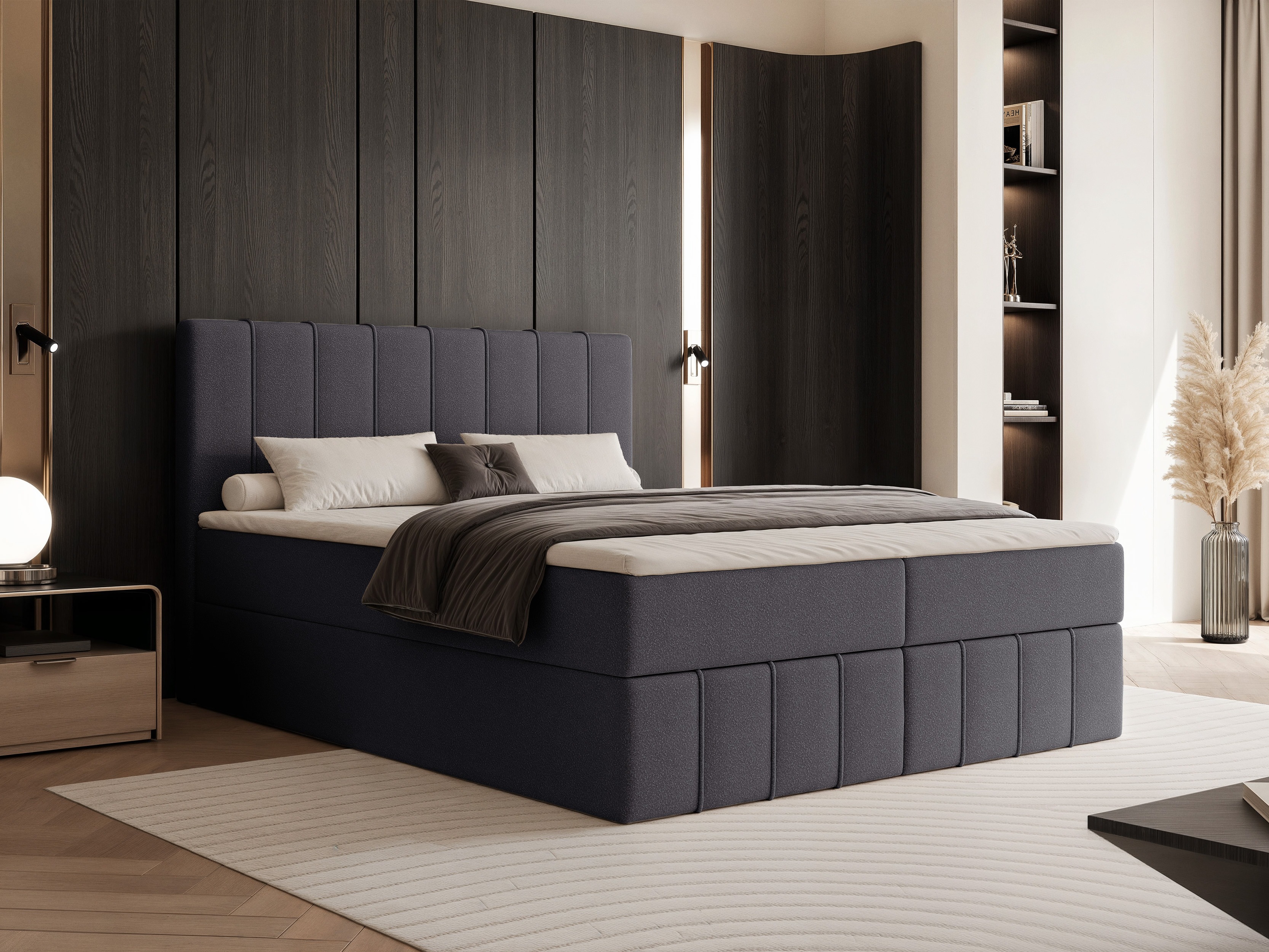 Lit boxspring Martinez 125 (Melody 05)