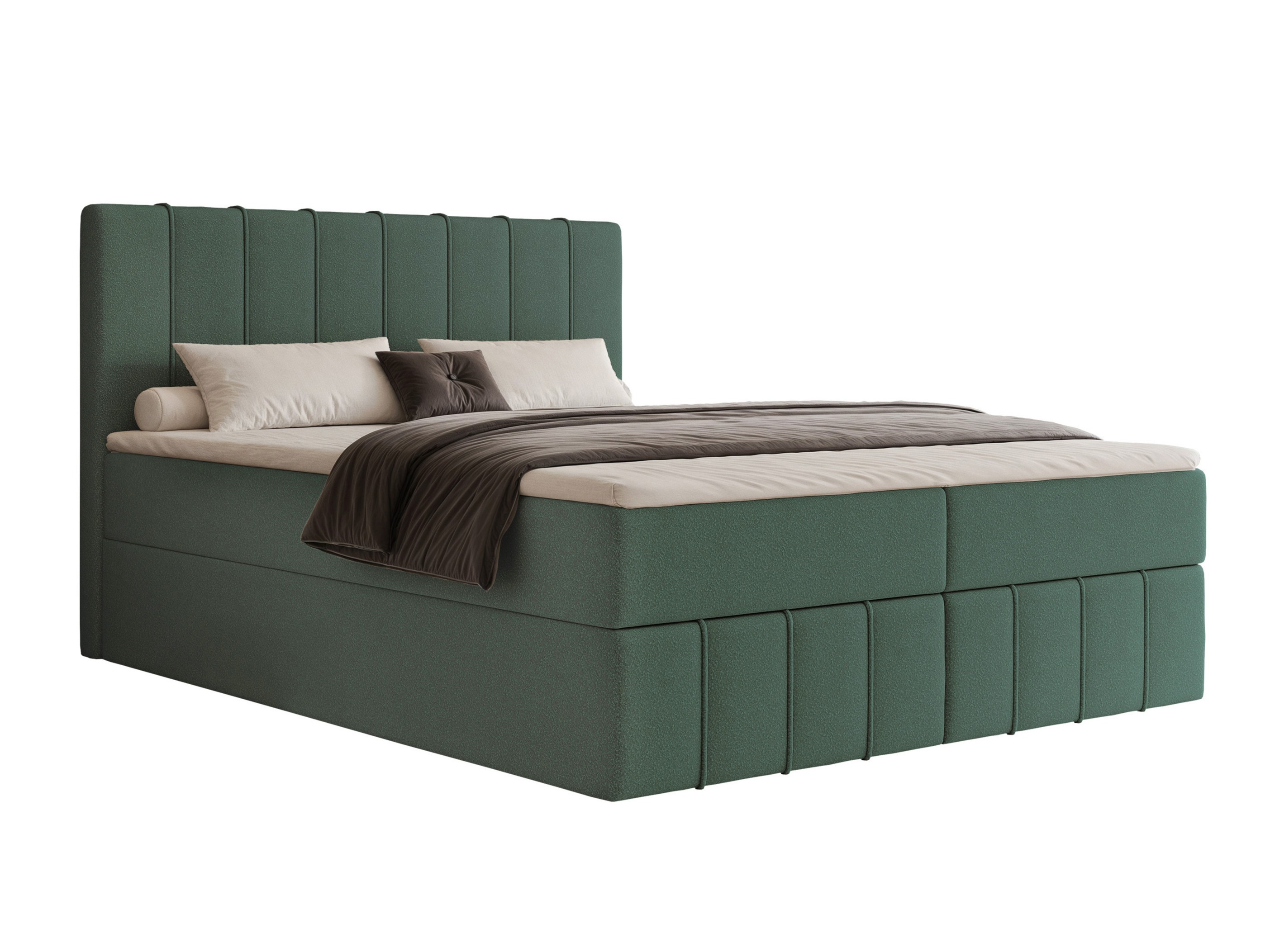 Lit boxspring Martinez 125 (Melody 07)
