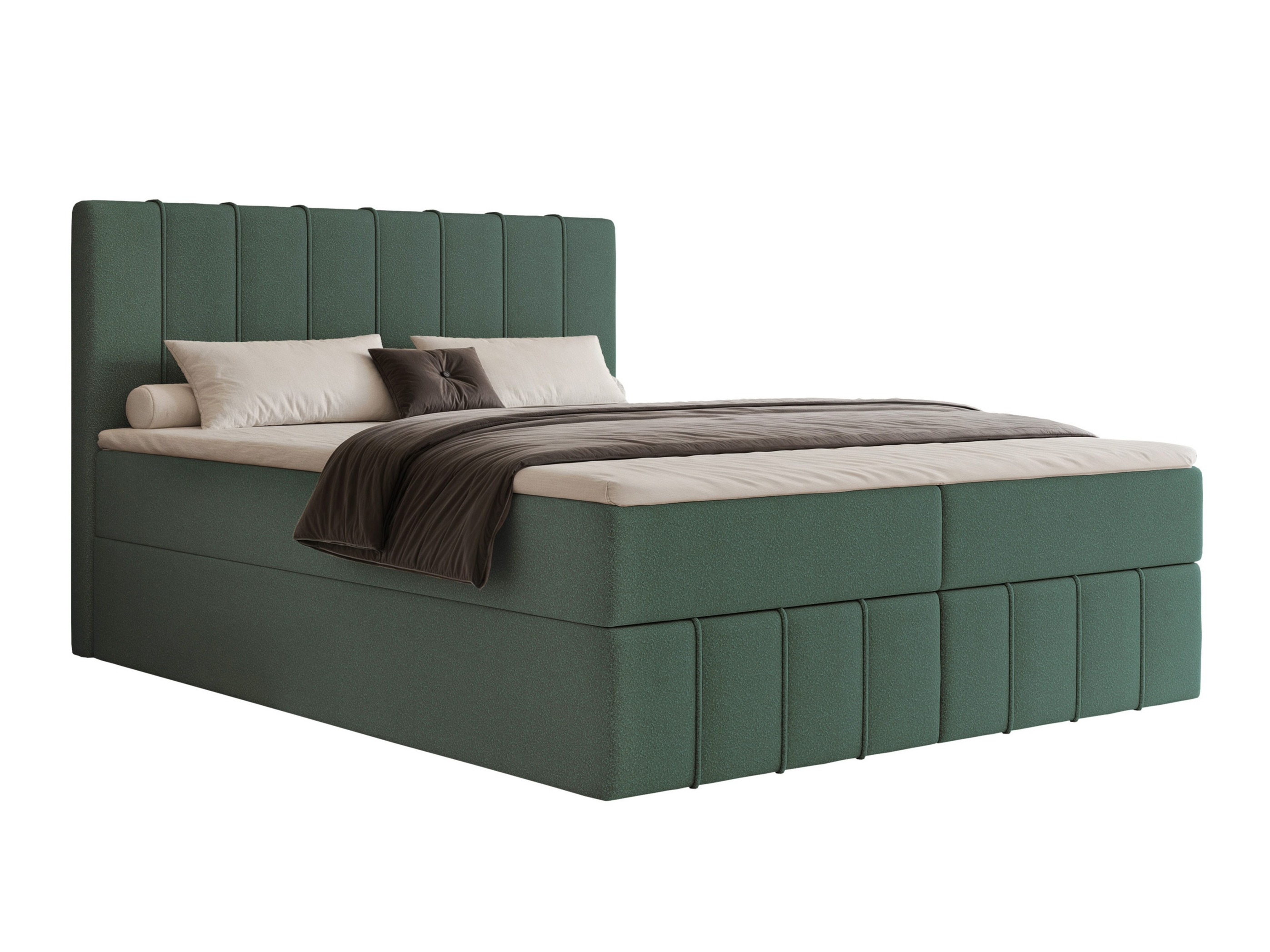 Lit boxspring Martinez 125 (Melody 07)