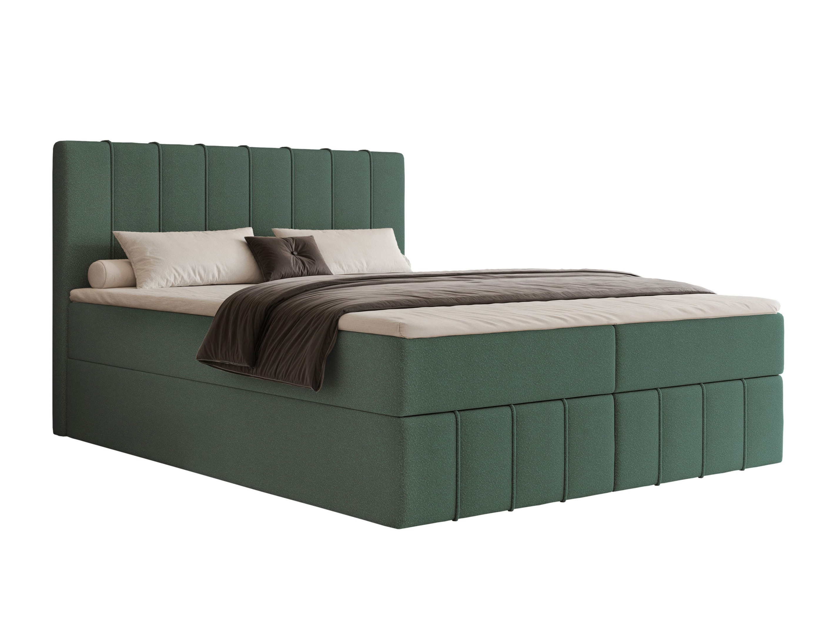 Lit boxspring Martinez 125 (Melody 07)
